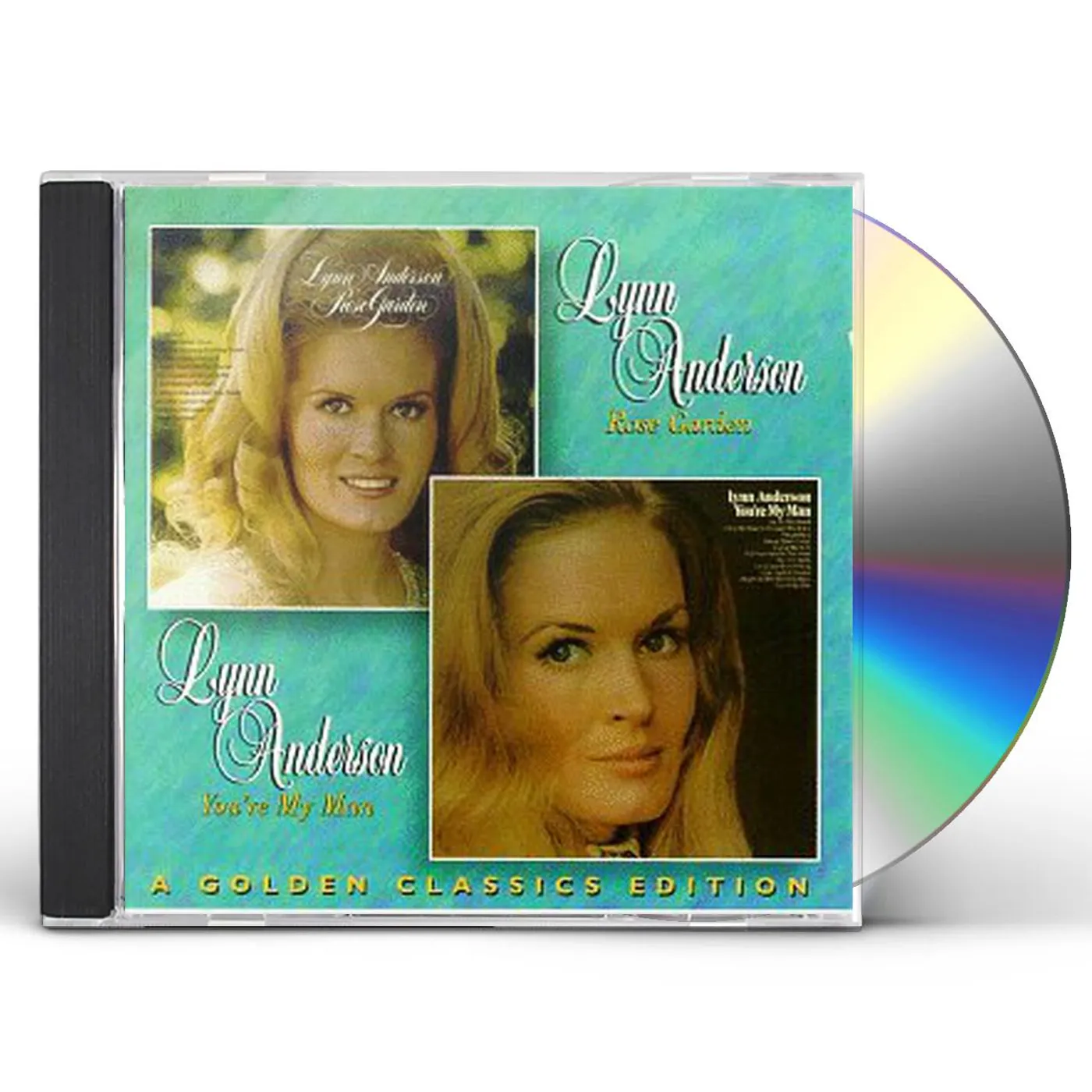 Lynn Anderson ROSE GARDEN YOU'RE MY MAN CD
