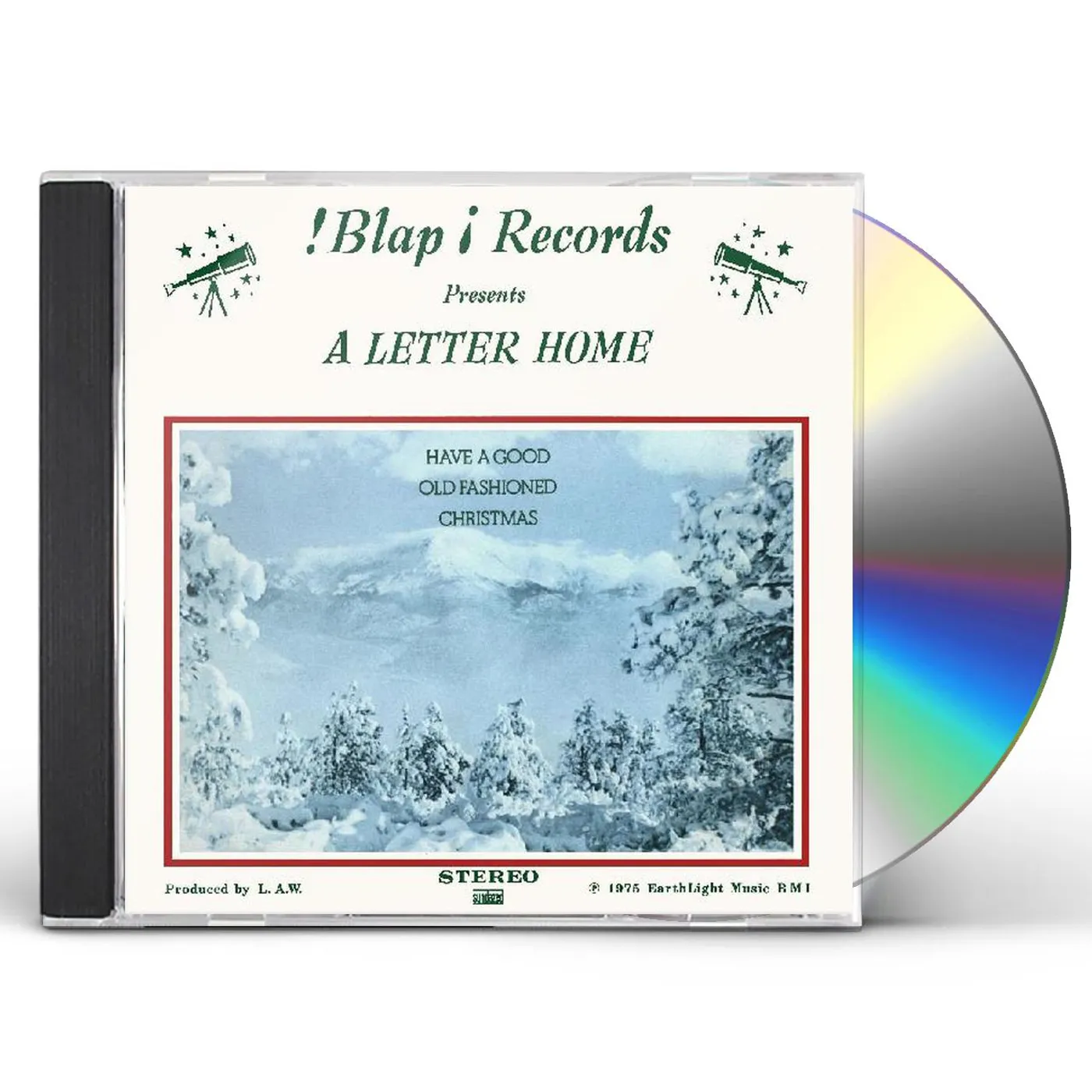A Letter Home HAVE A GOOD OLD FASHIONED CHRISTMAS CD