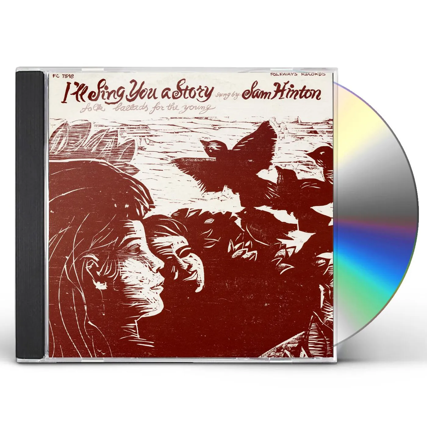 Sam Hinton I'LL SING YOU A STORY CD