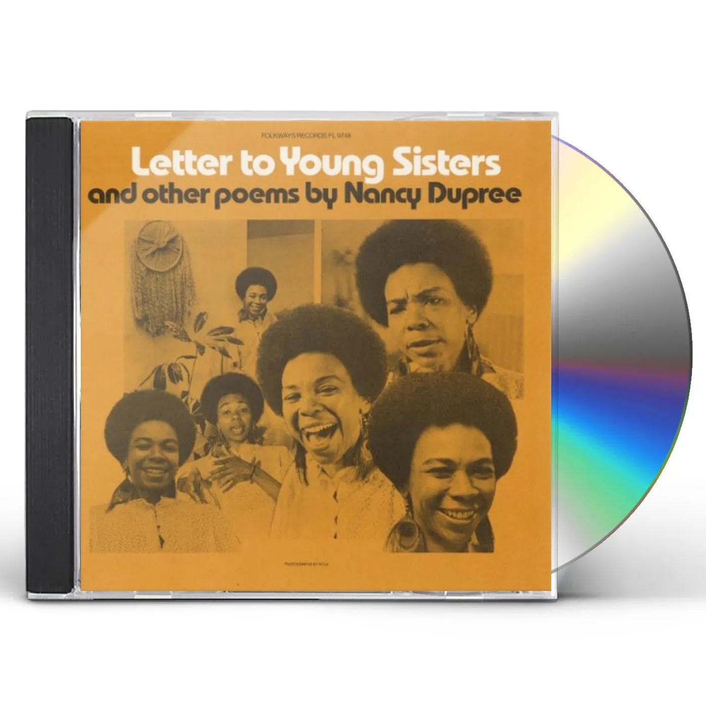 Nancy Dupree LETTER TO YOUNG SISTERS CD