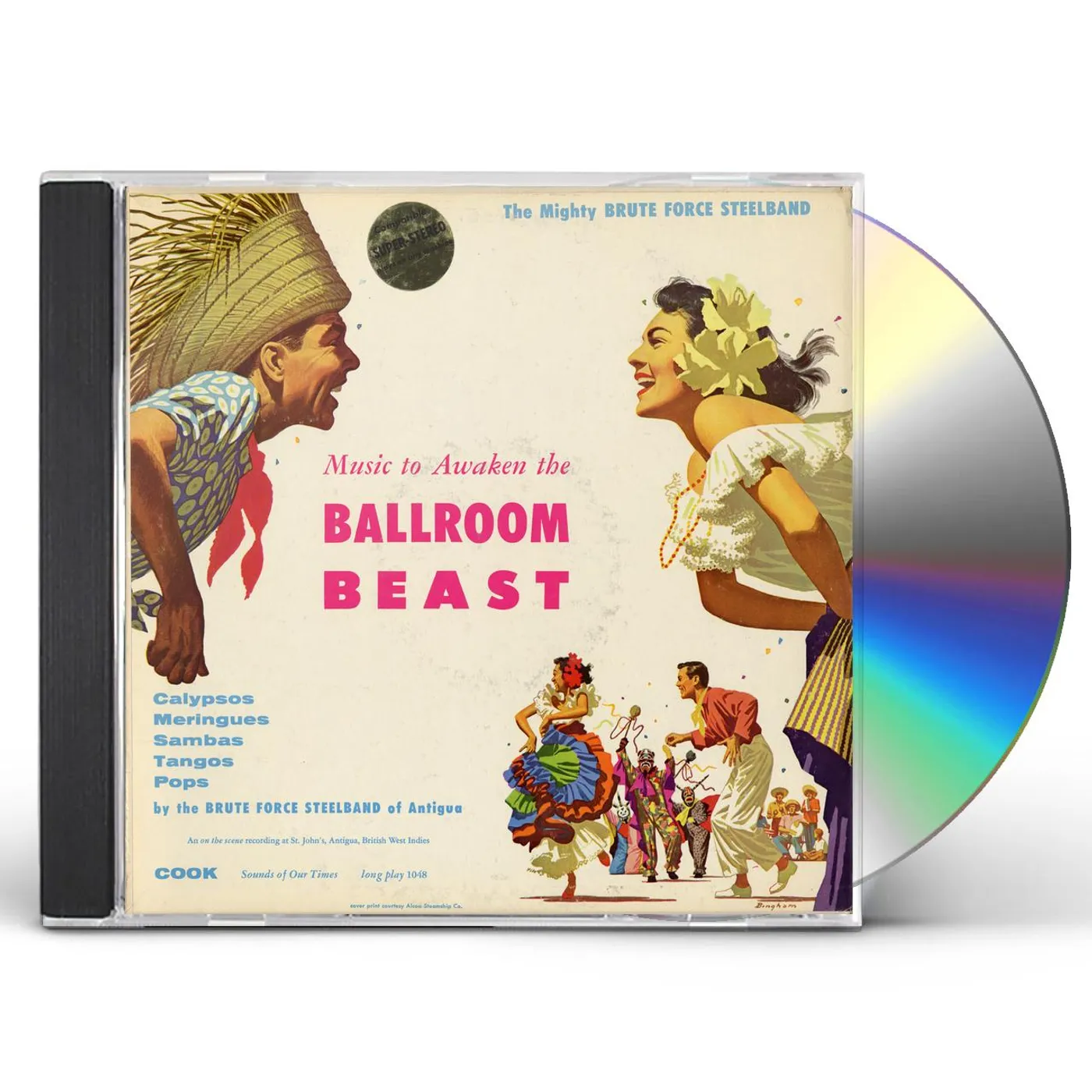 Brute Force Steel Band MUSIC TO AWAKEN THE BALLROOM BEAST CD