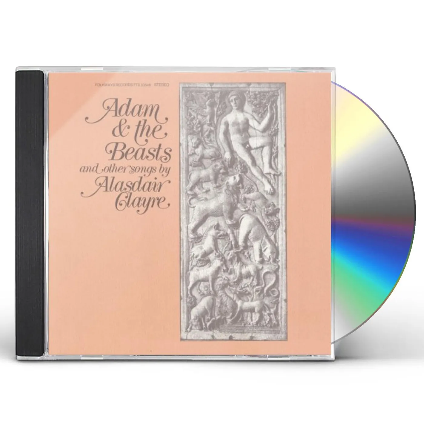 Alasdair Clayre ADAM AND THE BEASTS CD