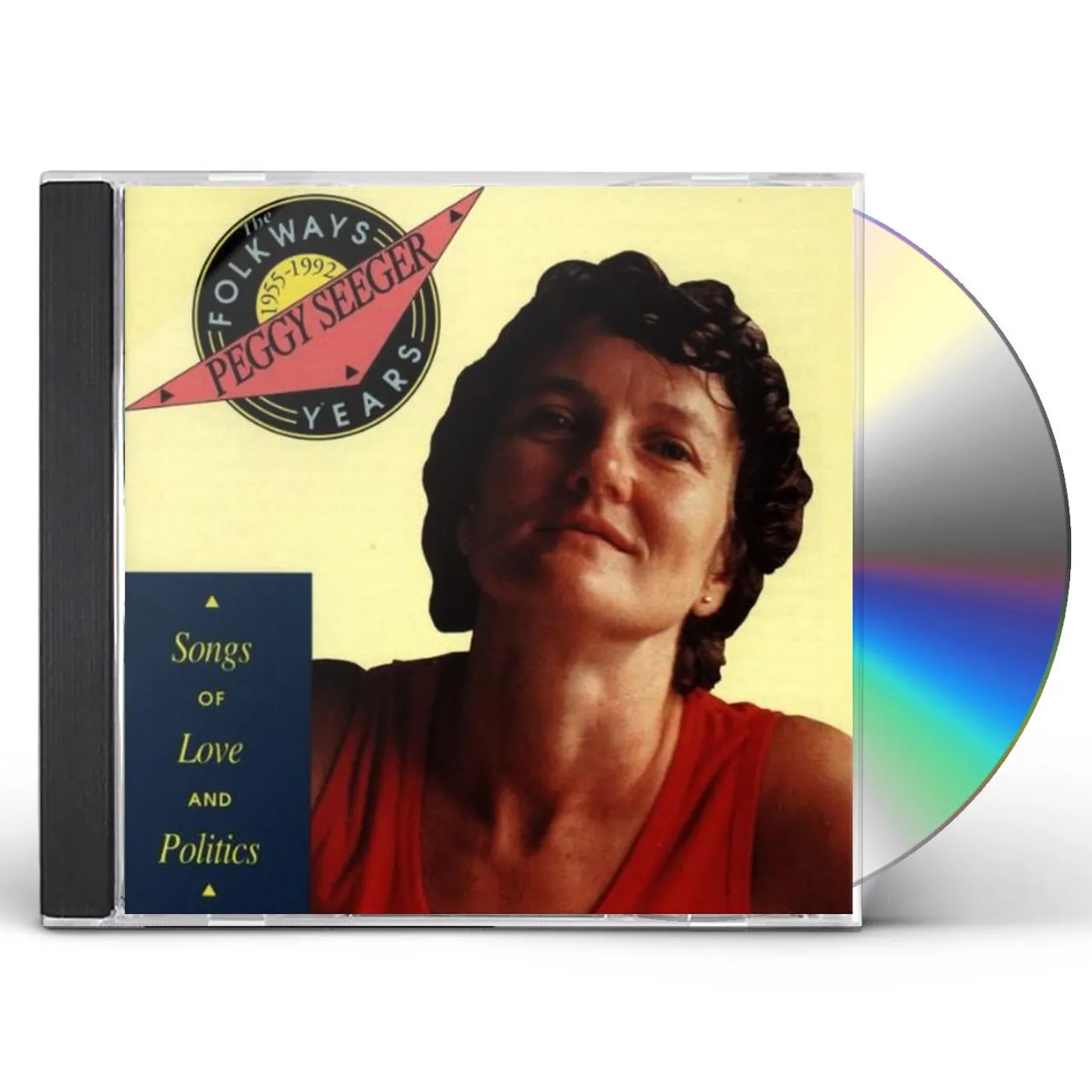 Peggy Seeger FOLKWAYS 55-92 CD