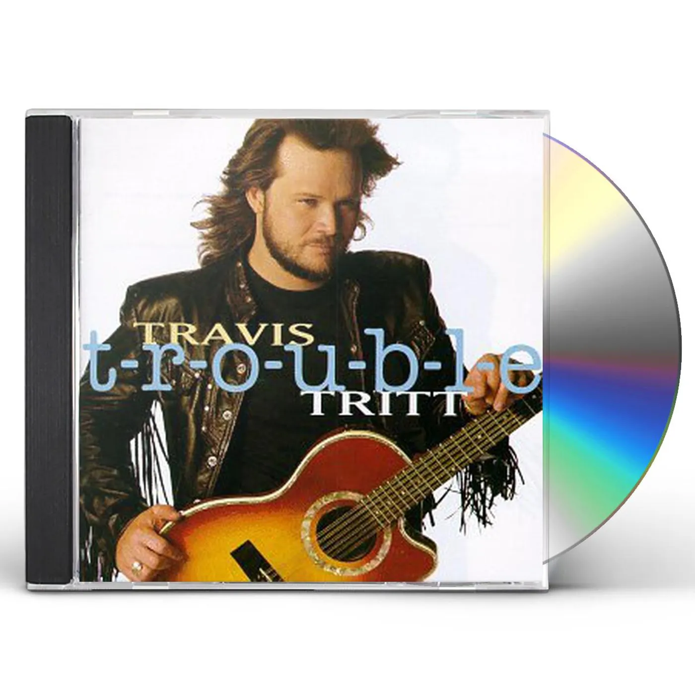Travis Tritt T-R-O-U-B-L-E CD