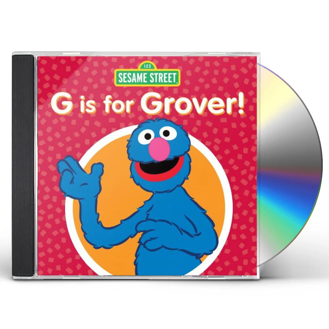 Sesame Street: G Is For Grover! CD