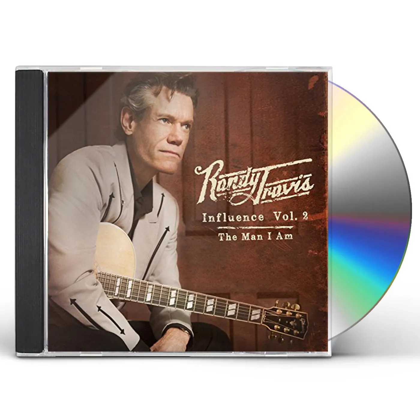 Randy Travis INFLUENCE 2: THE MAN I AM CD