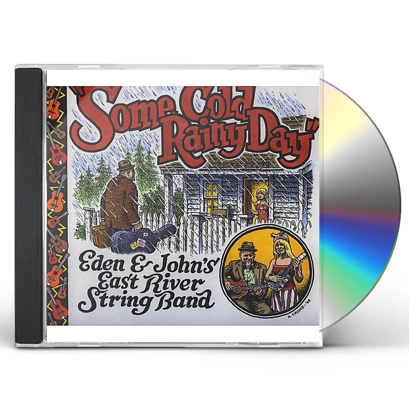 Eden & John's East River String Band SOME COLD RAINY DAY CD