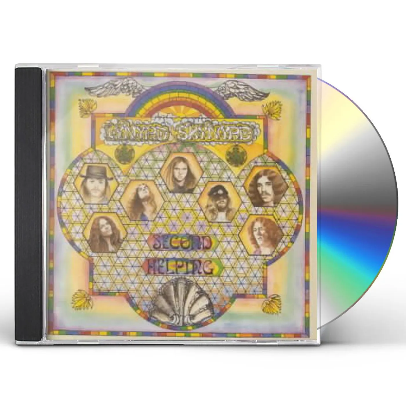 Lynyrd Skynyrd SECOND HELPING CD