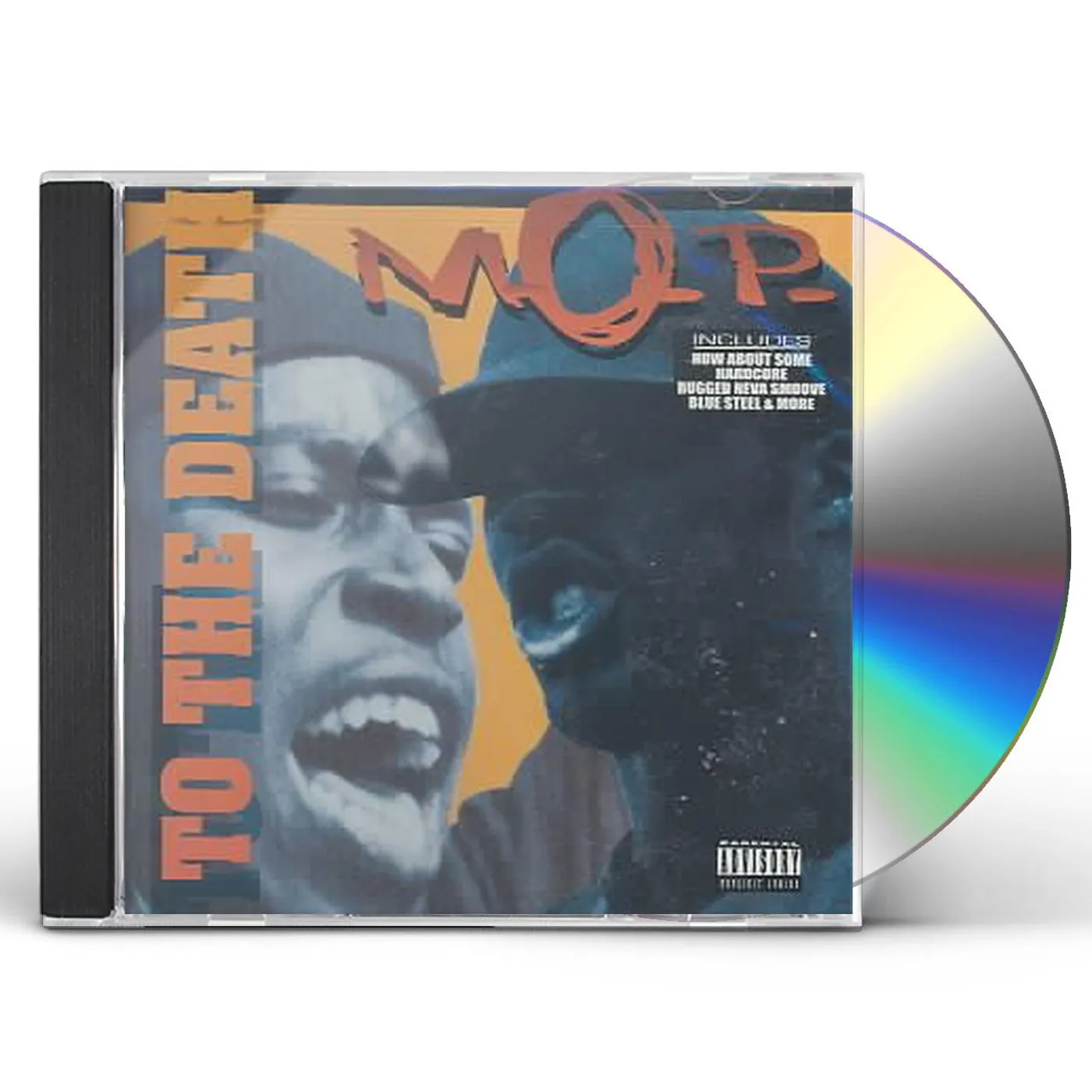 mop TO THE DEATH CD