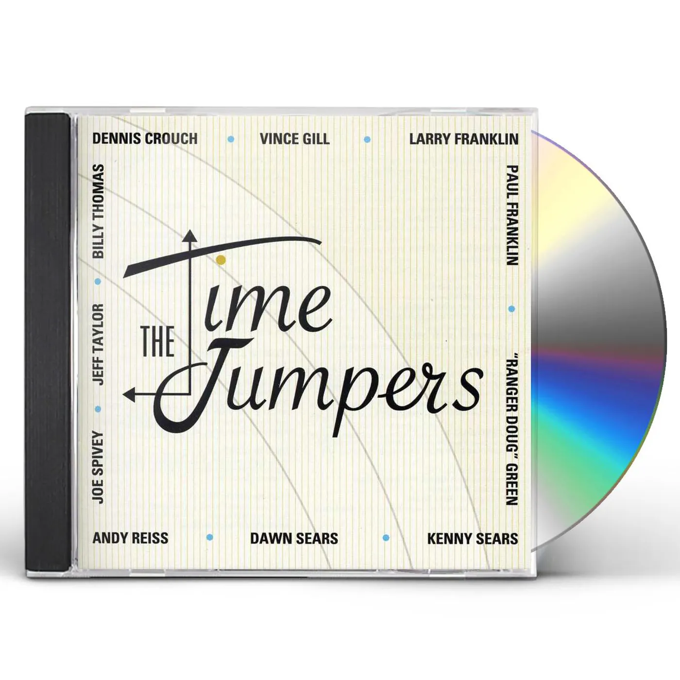 The Time Jumpers CD