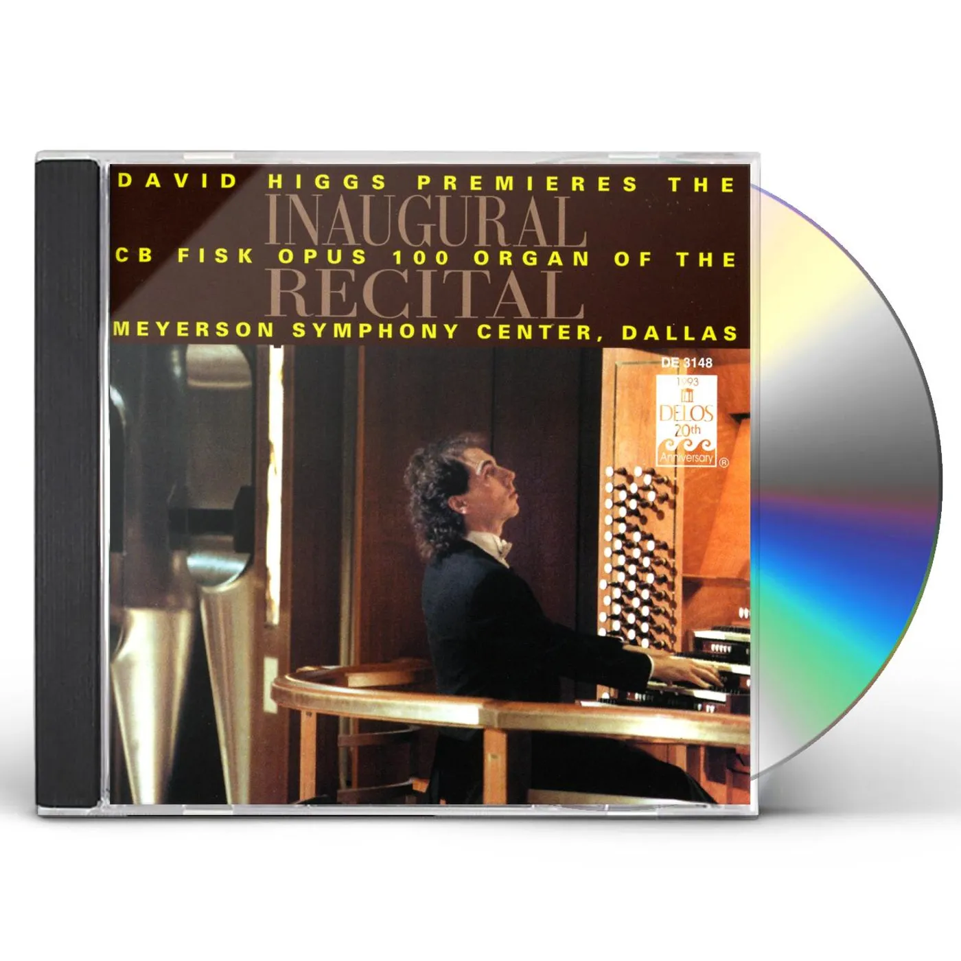 David Higgs INAUGURAL RECITAL CD