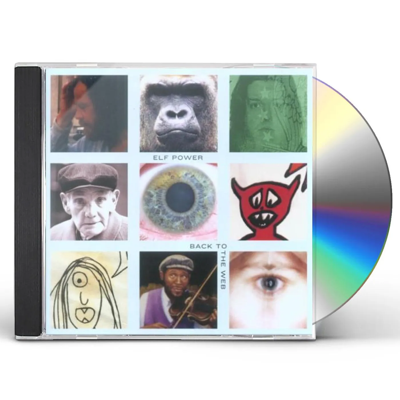 Elf Power BACK TO THE WEB CD
