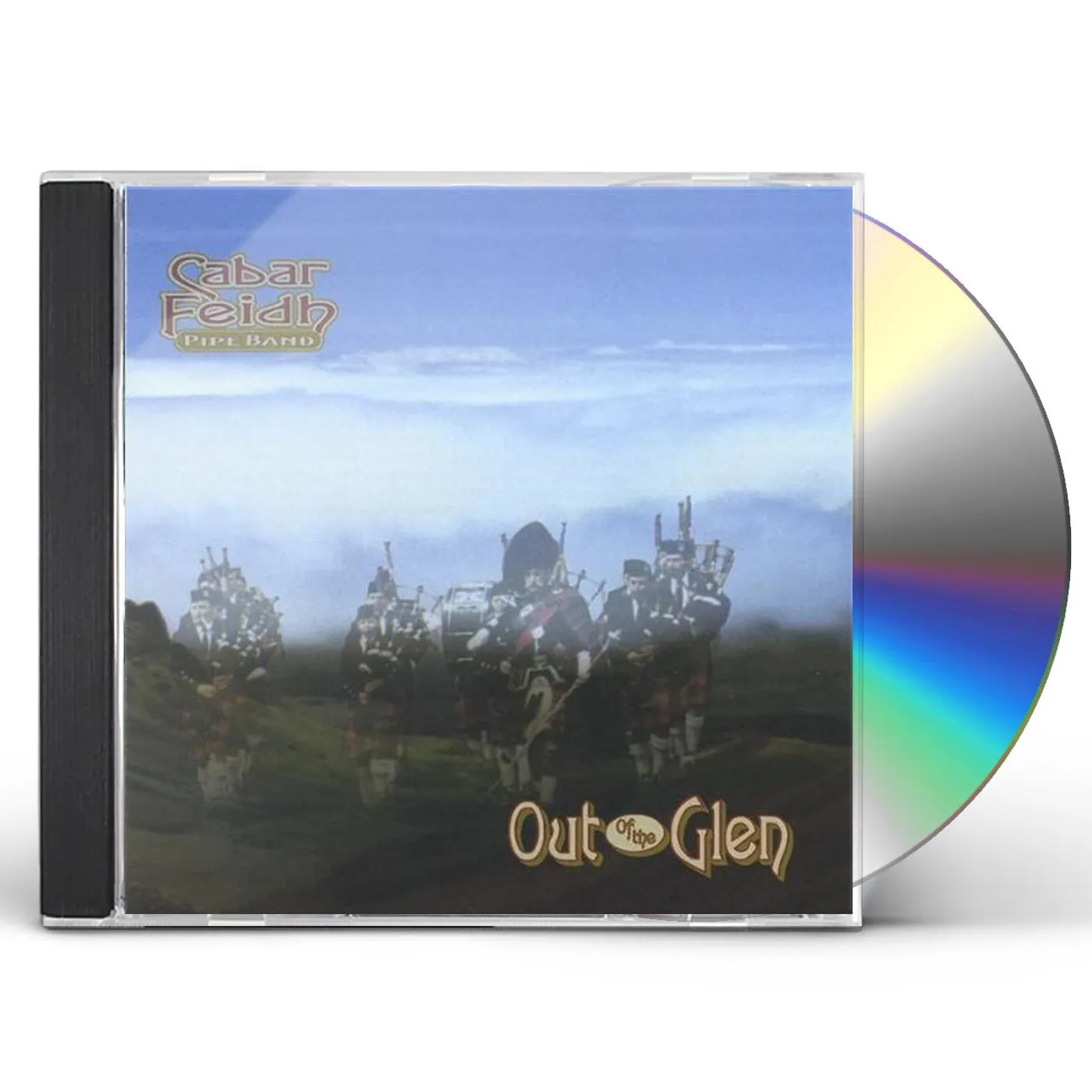 Cabar Feidh Pipe Band OUT OF THE GLEN CD