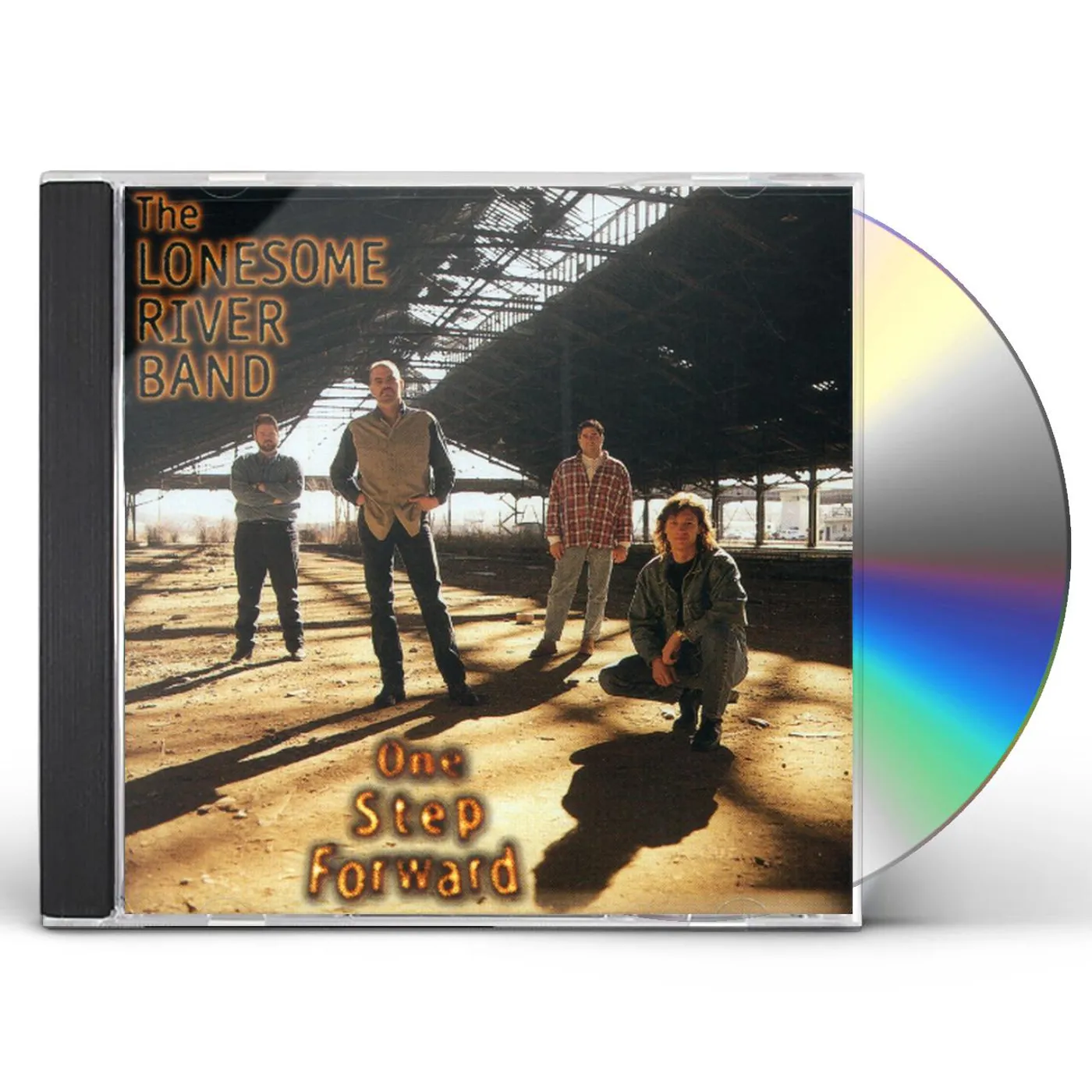 Lonesome River Band ONE STEP FORWARD CD