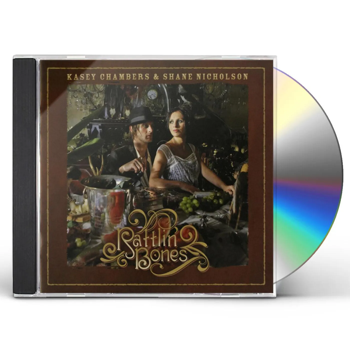 Kasey Chambers RATTLIN BONES CD
