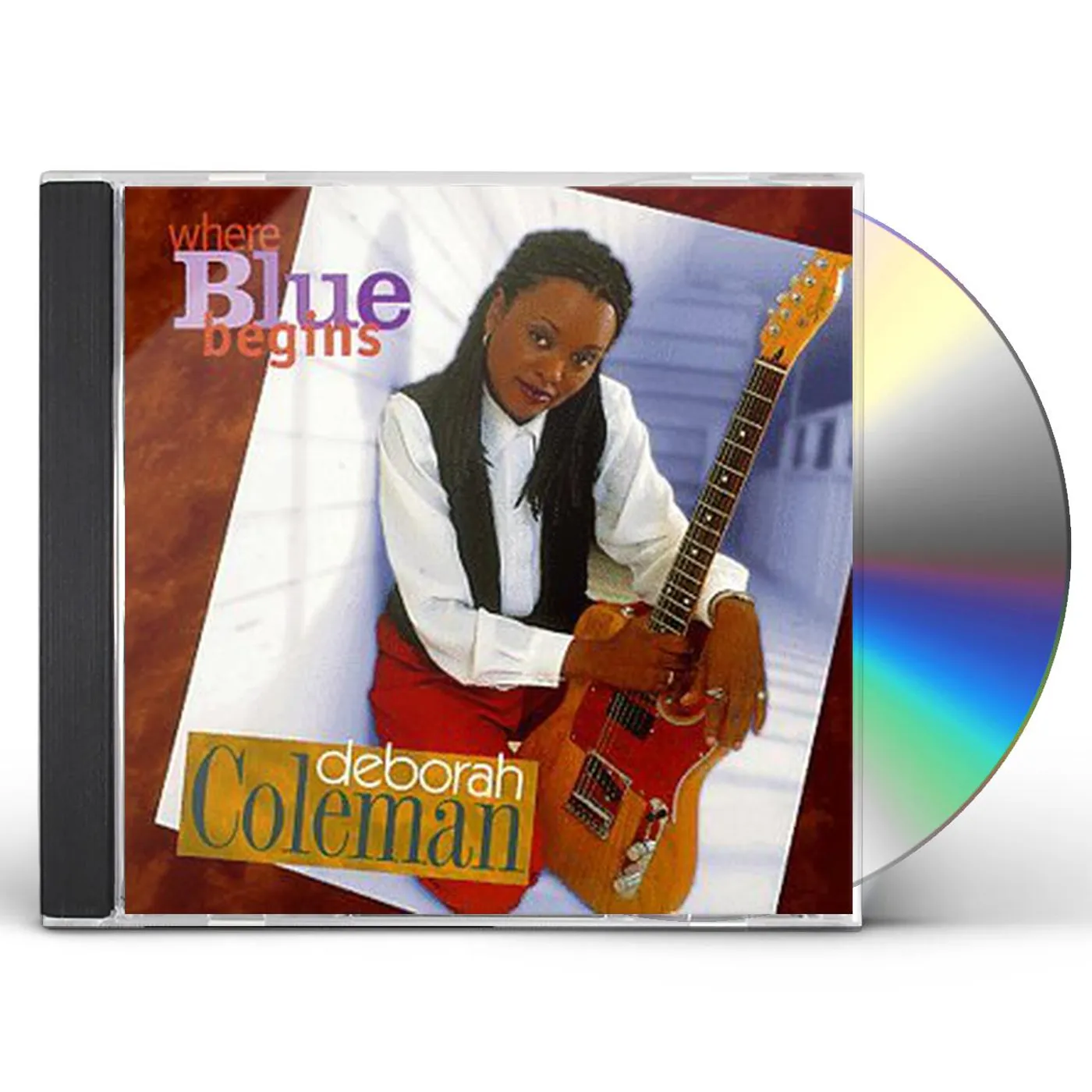 Deborah Coleman WHERE BLUE BEGINS CD