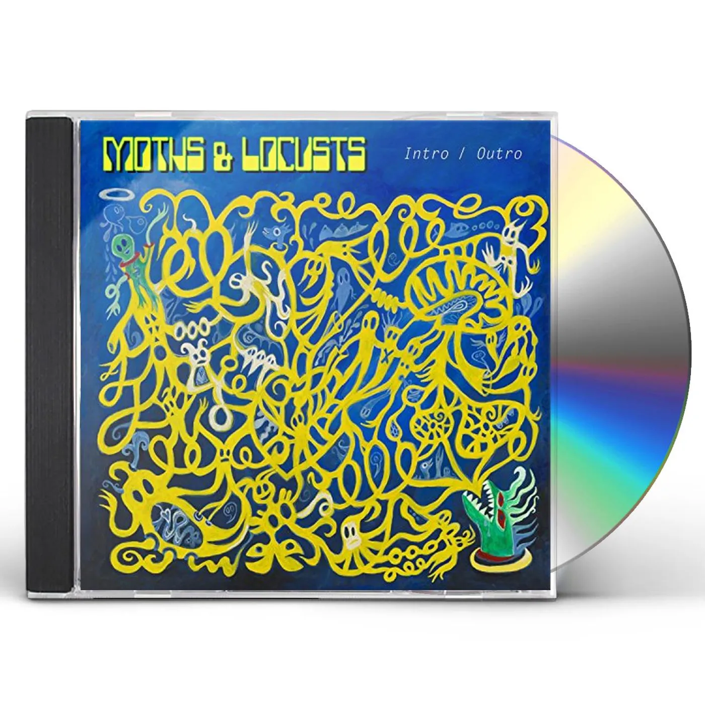 Moths & Locusts INTRO/OUTRO CD