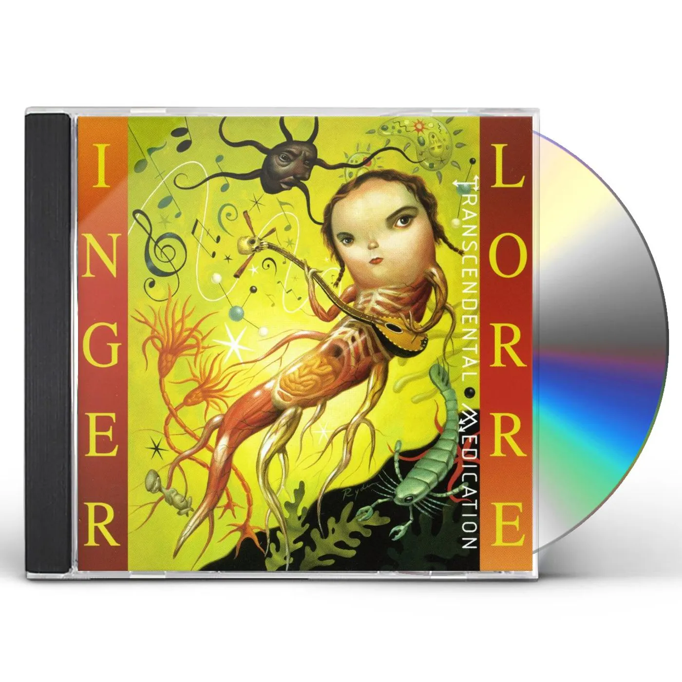 Inger Lorre TRANSCENDENTAL MEDICATION CD