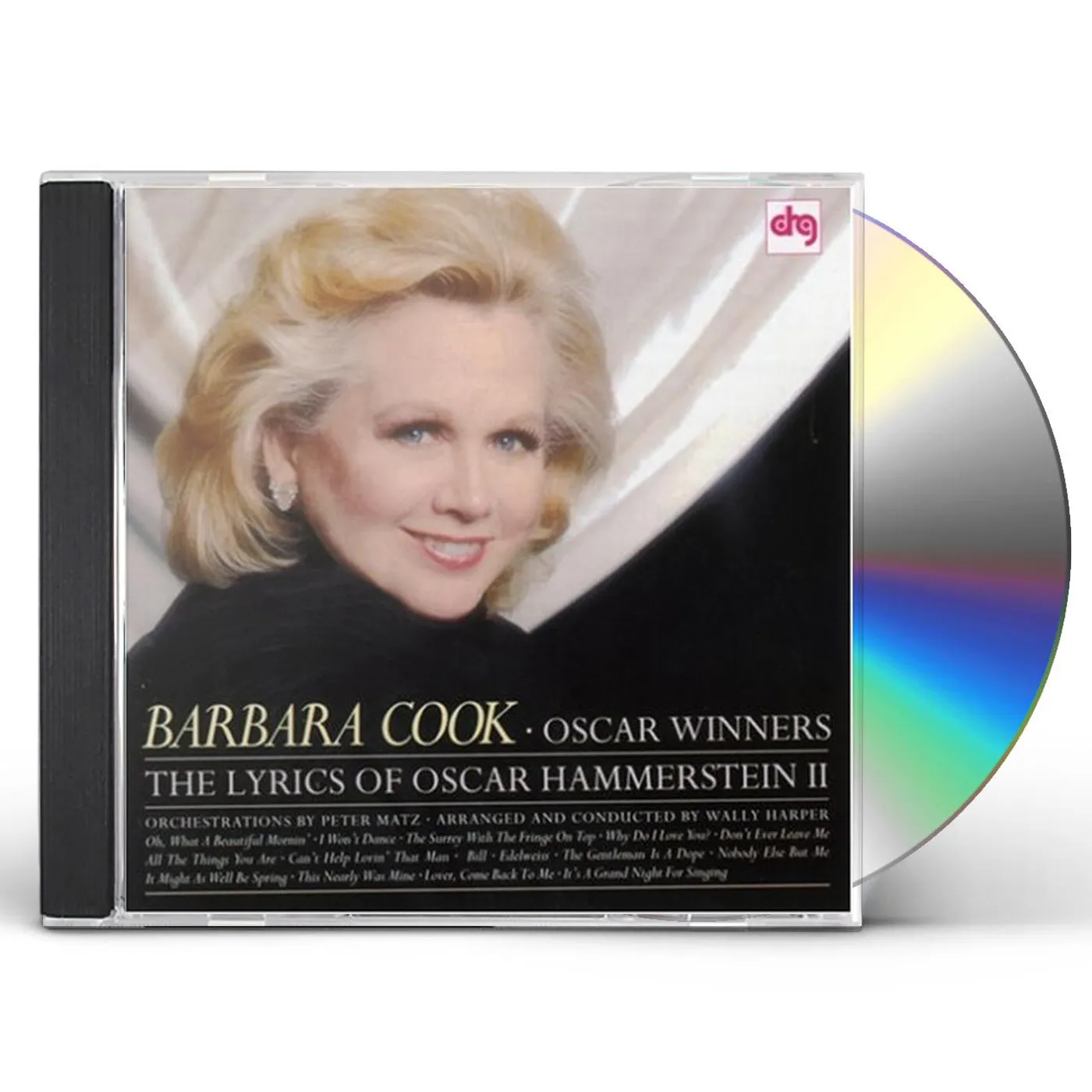 Barbara Cook OSCAR WINNERS CD