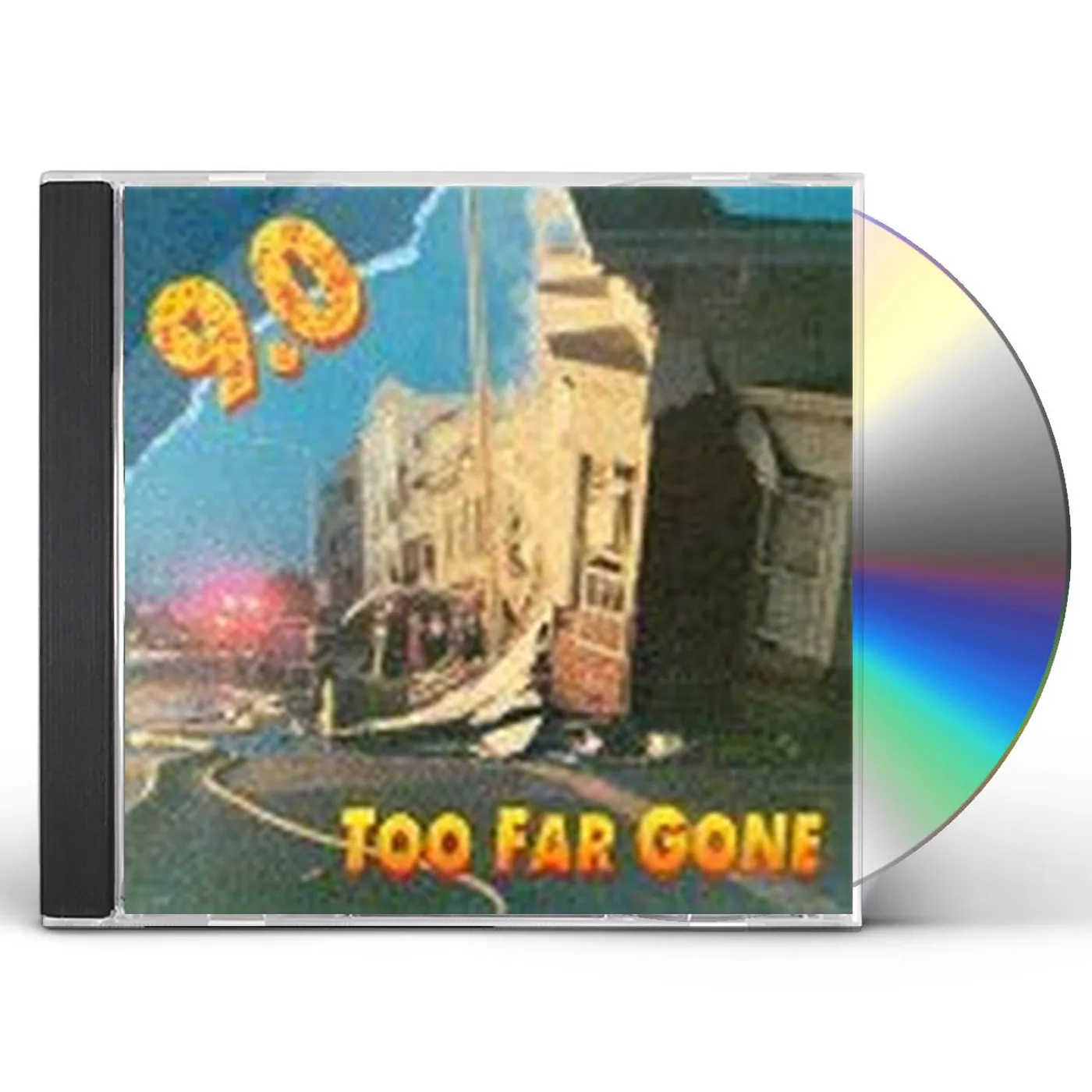 0-9 TOO FAR GONE CD