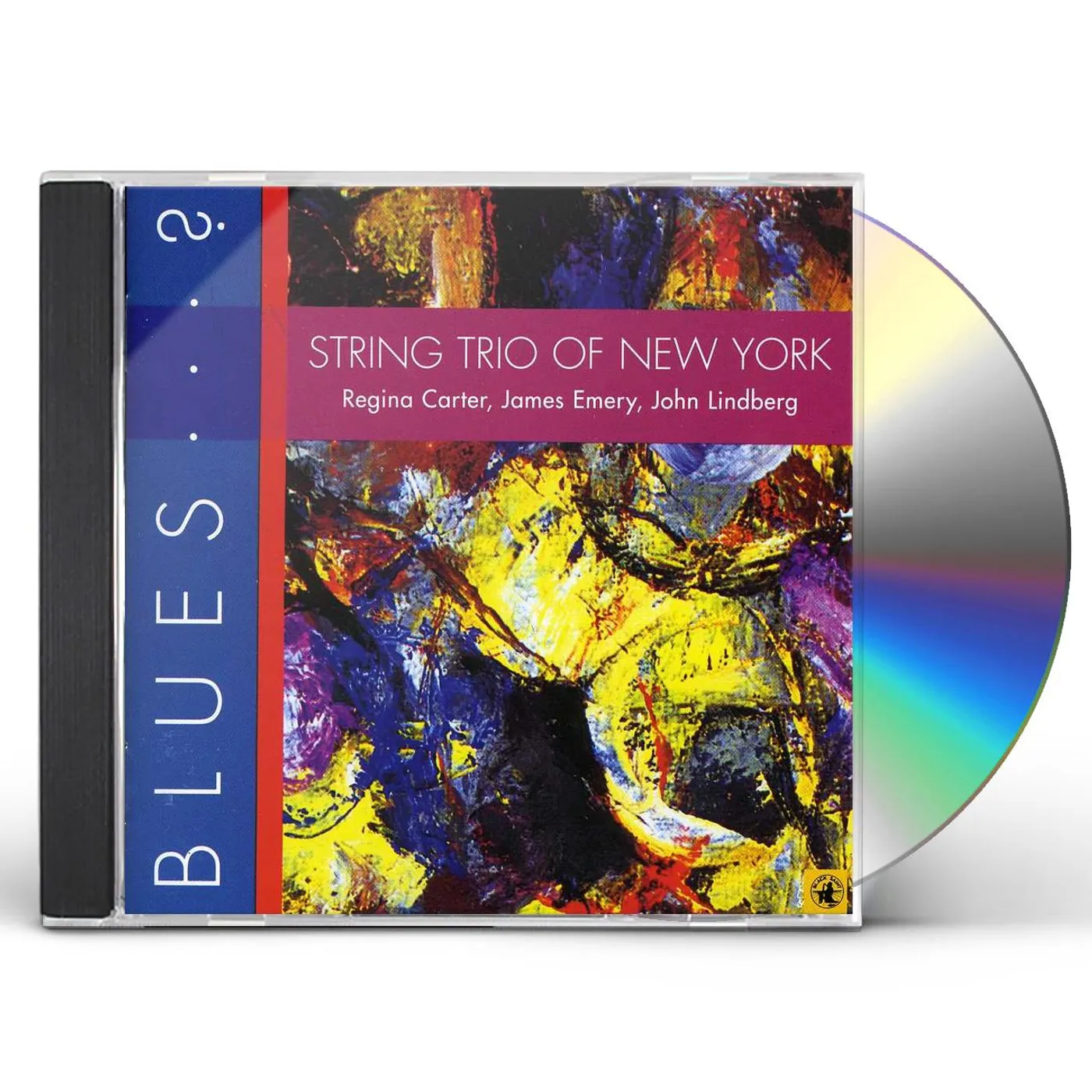 String Trio Of New York BLUES CD
