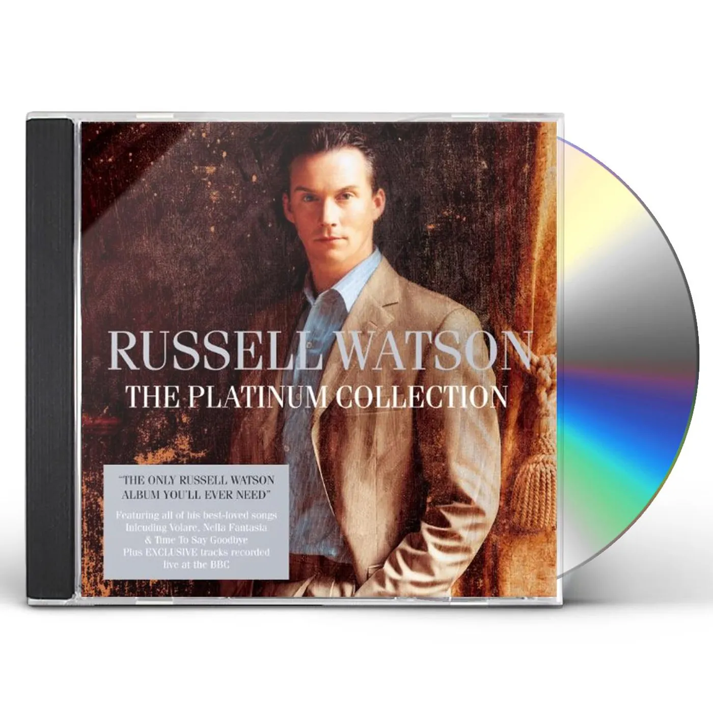 Russell Watson PLATINUM COLLECTION CD