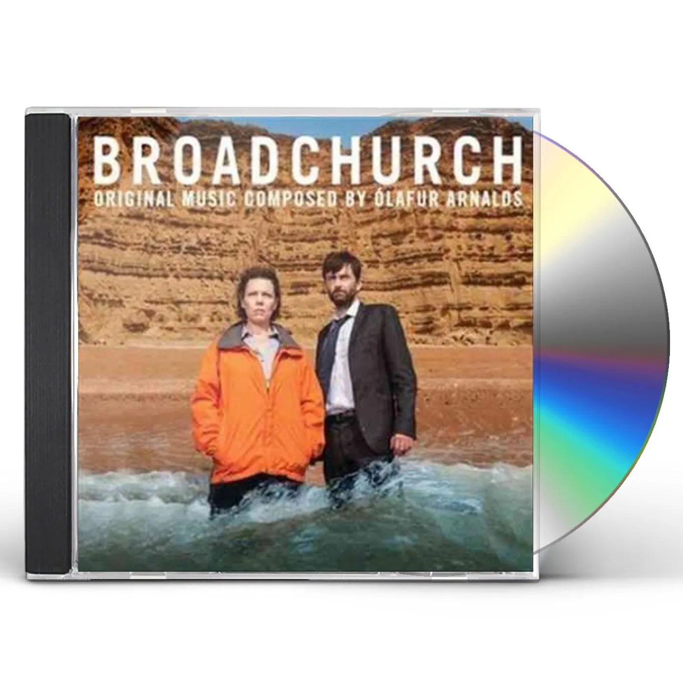 Ólafur Arnalds BROADCHURCH / Original Soundtrack CD