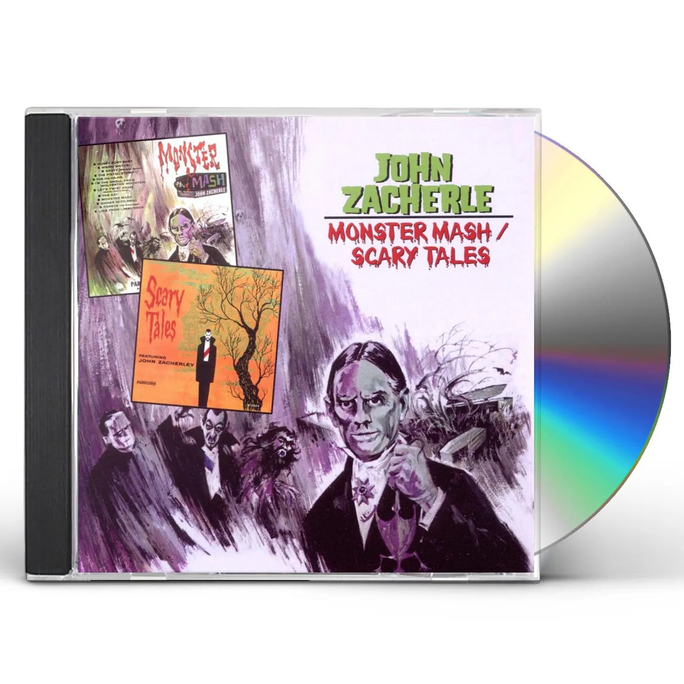 John Zacherle MONSTER MASH / SCARY TALES CD