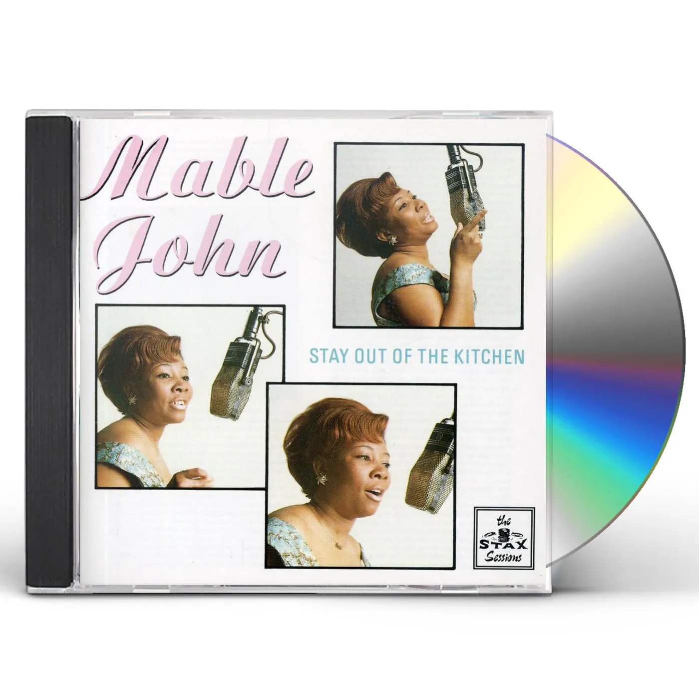 Mable John STAY OUT OF THE KITCHEN CD