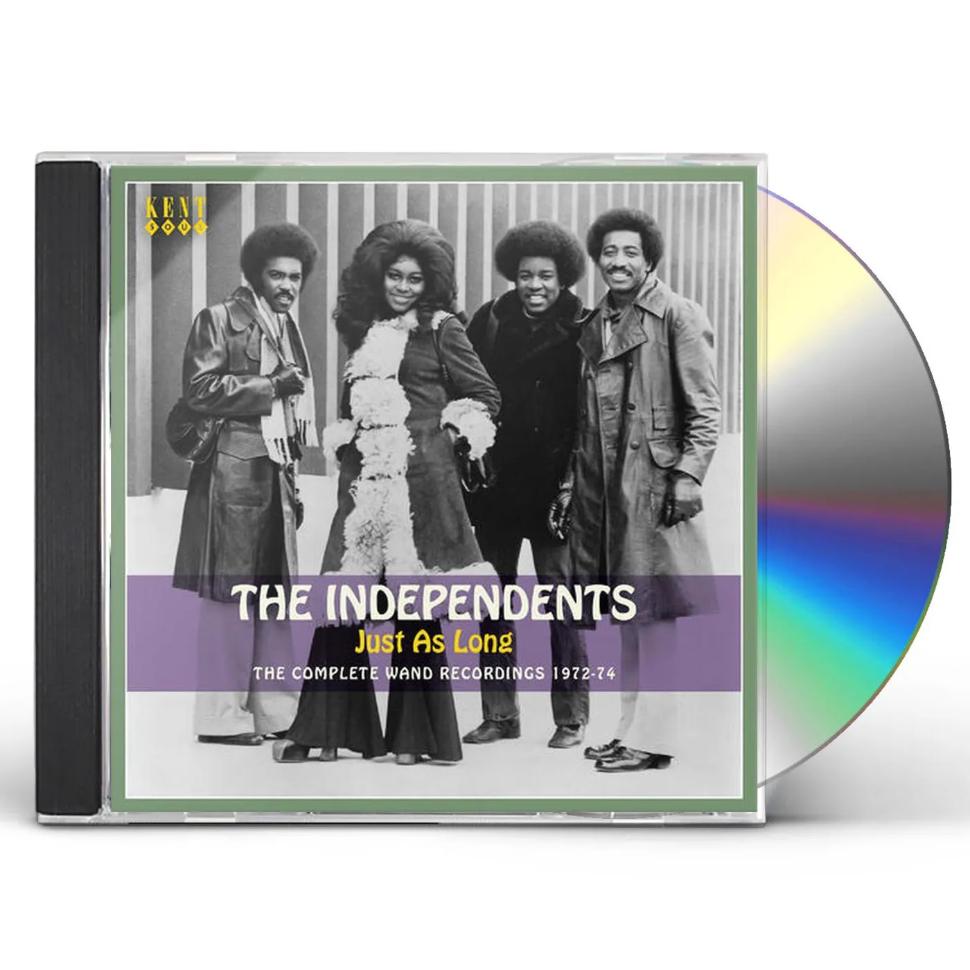 The Independents JUST AS LONG:COMPLETE WAND RECORDINGS 1972-74 CD