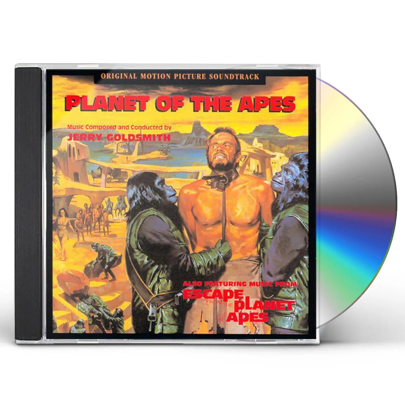 PLANET OF THE APES / Original Soundtrack CD