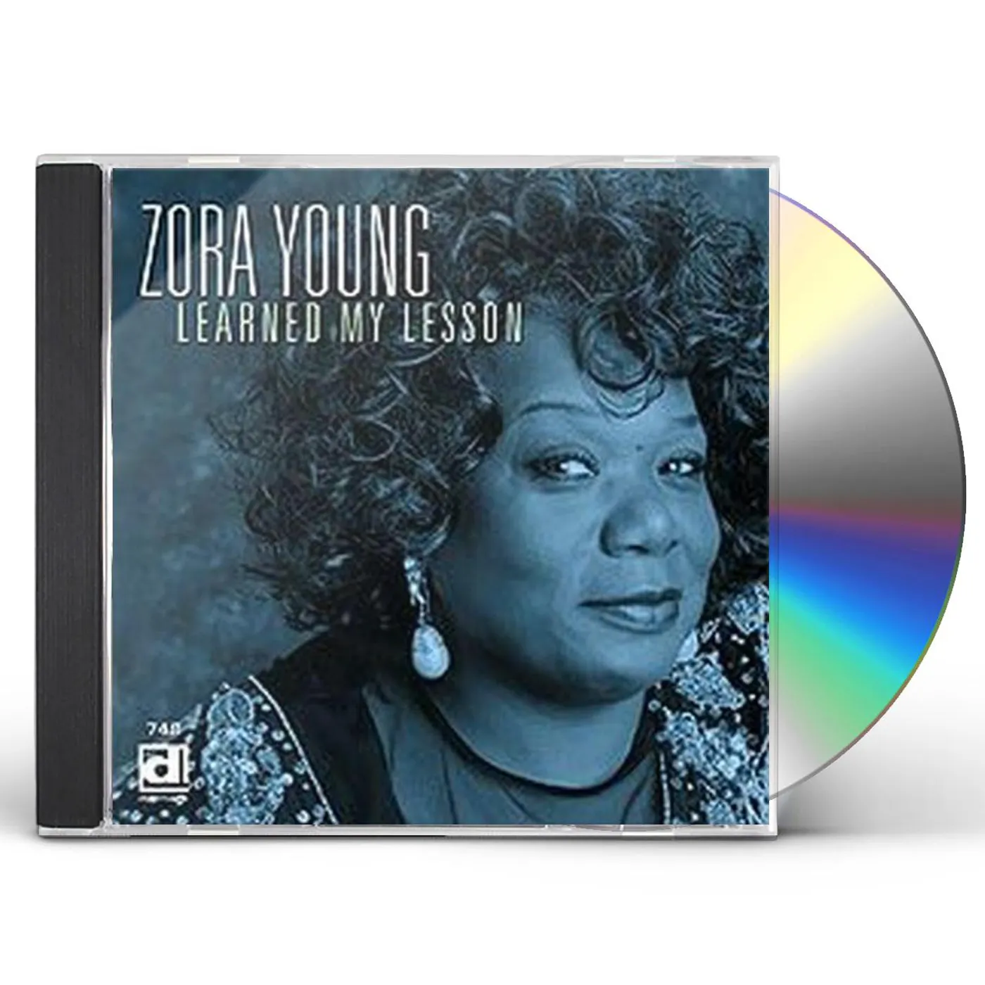 Zora Young LEARNED MY LESSON CD