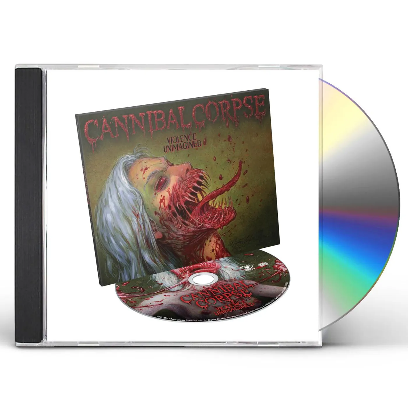Cannibal Corpse VIOLENCE UNIMAGINED CD