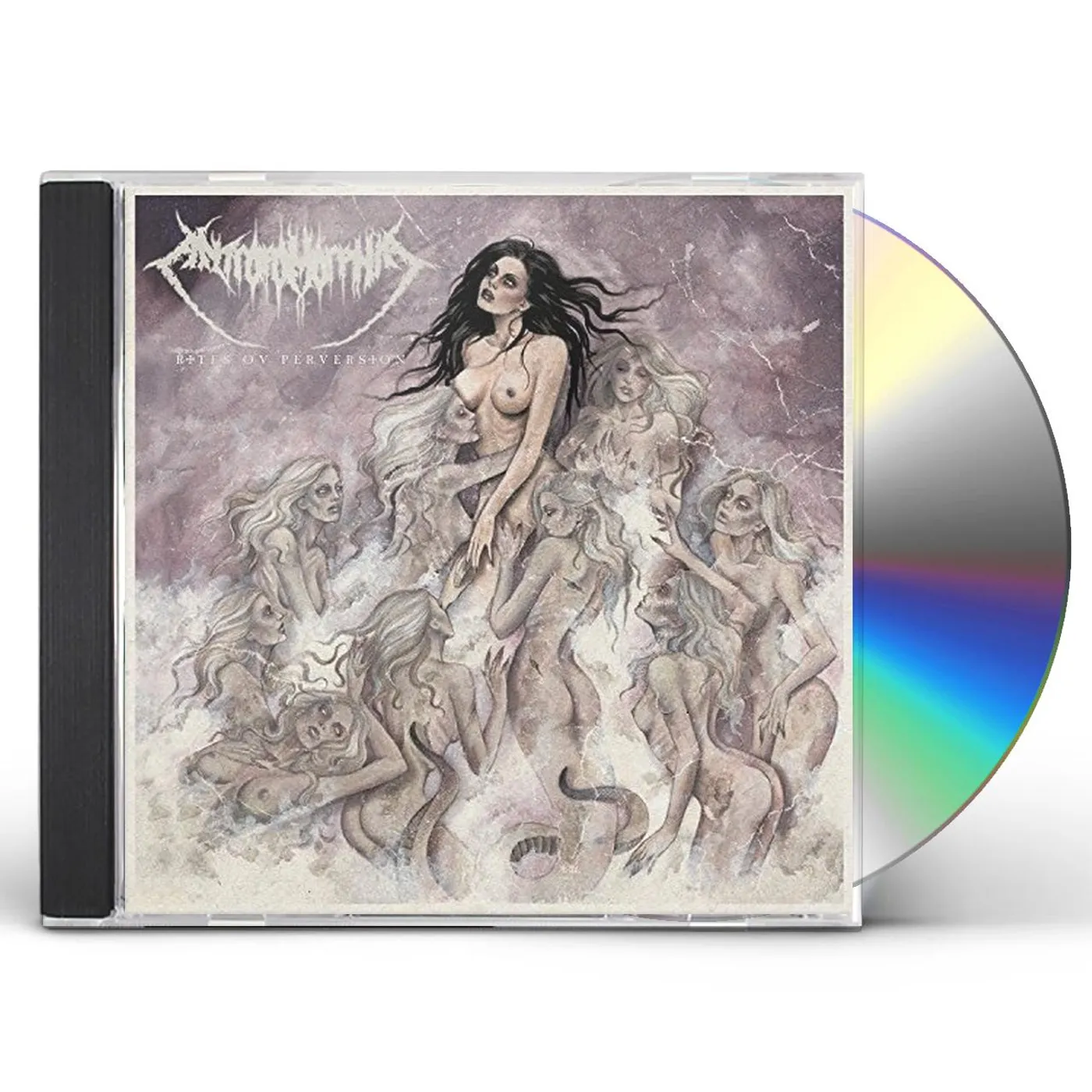 AntropomorphiA RITES OV PERVERSION CD