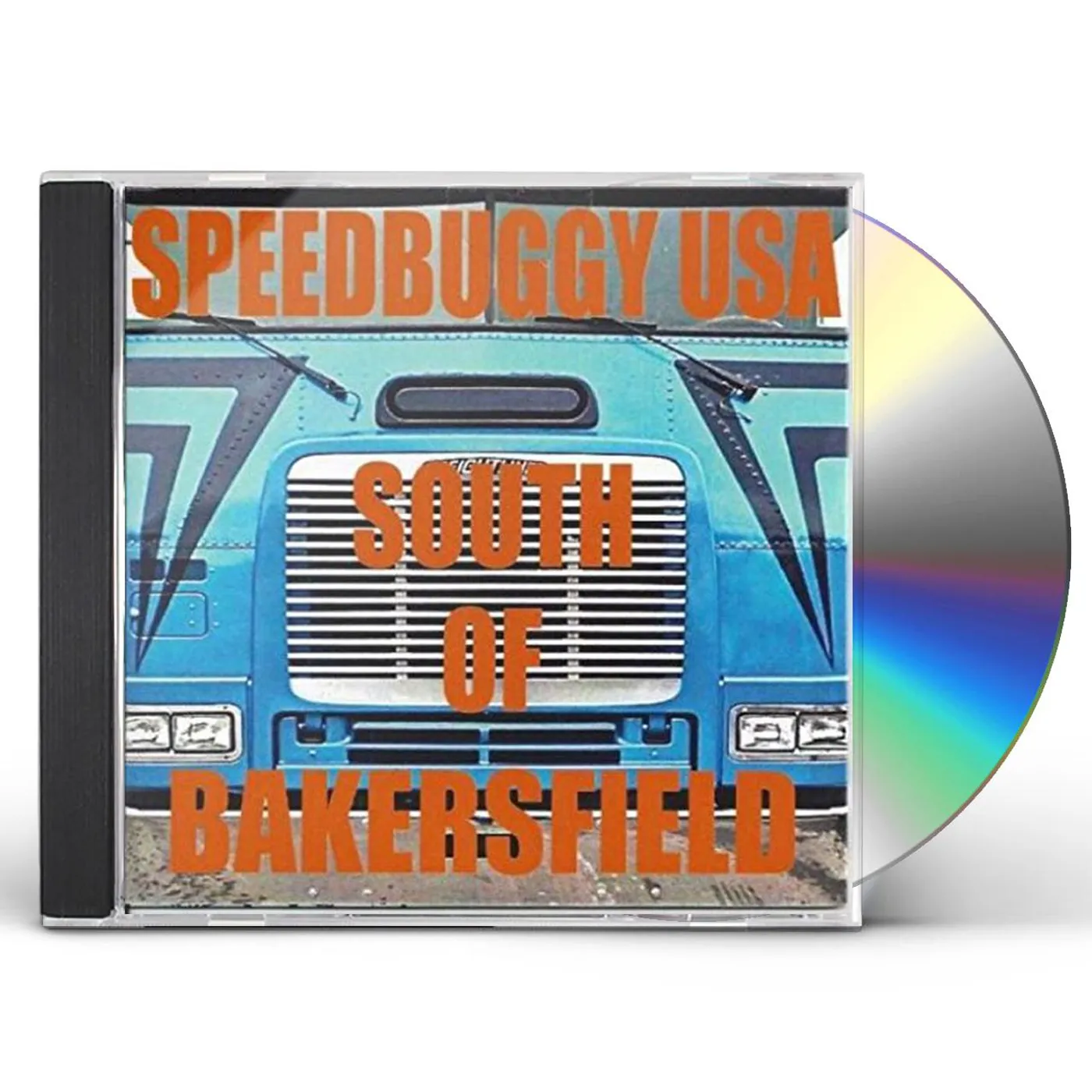 Speedbuggy USA SOUTH OF BAKERSFIELD CD
