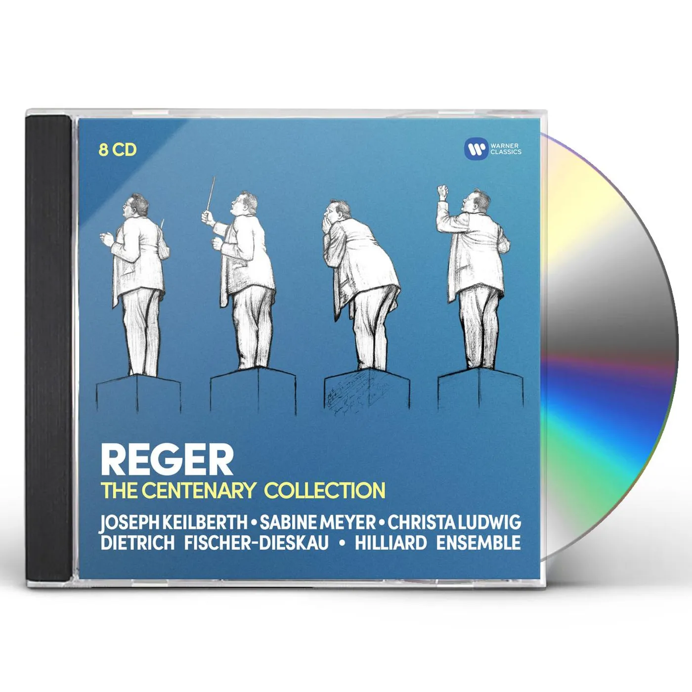Max Reger CENTENARY COLLECTION CD