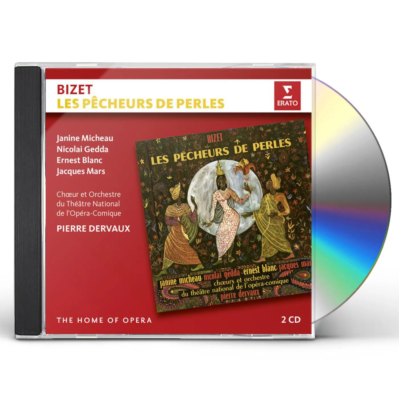 Pierre Dervaux BIZET: LES PECHEURS DE PERLES CD
