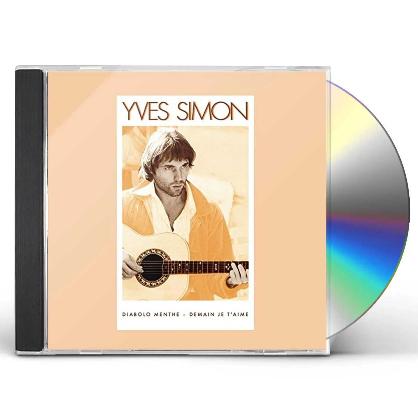 Yves Simon DIABOLO MENTHE CD