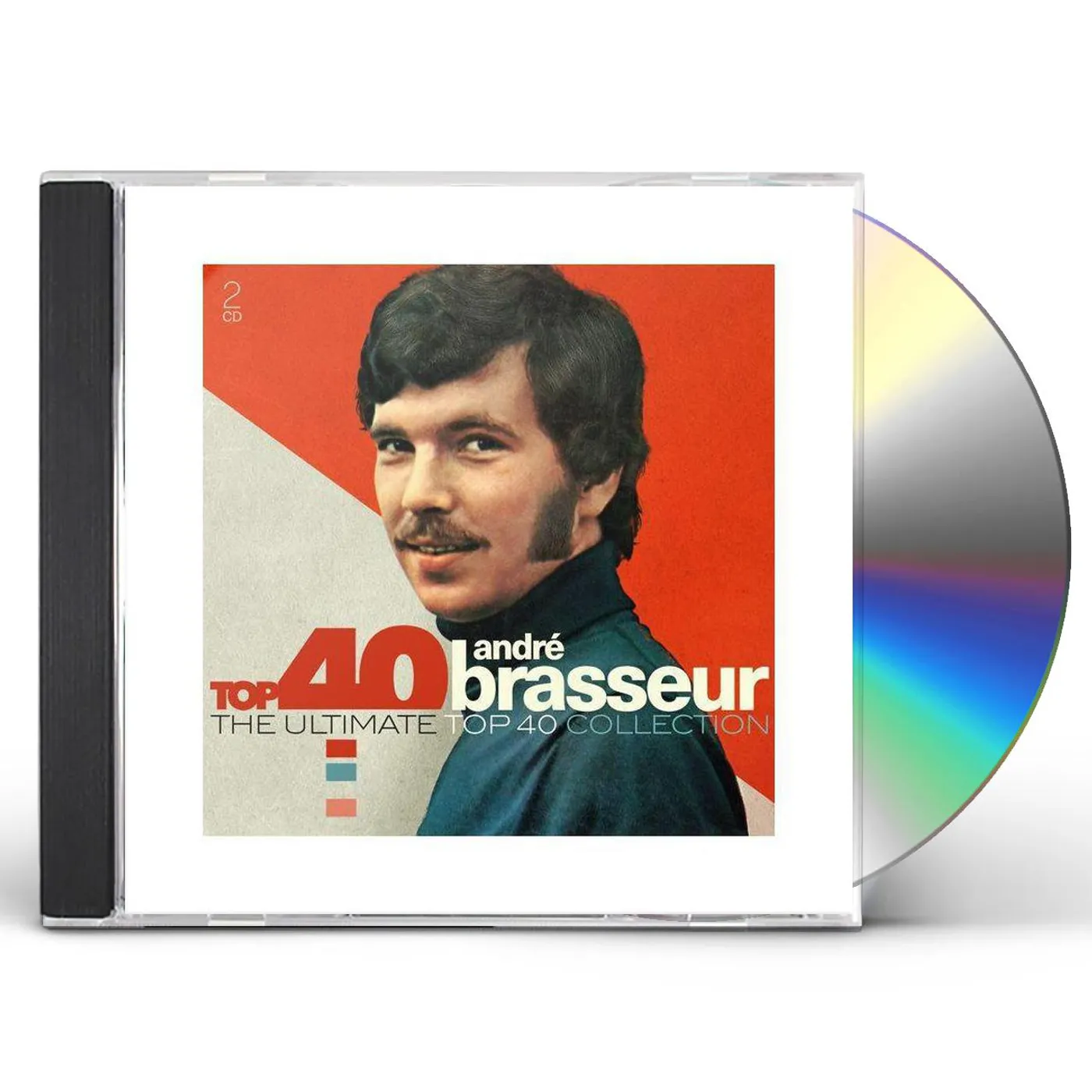 TOP 40: Andrè Brasseur CD