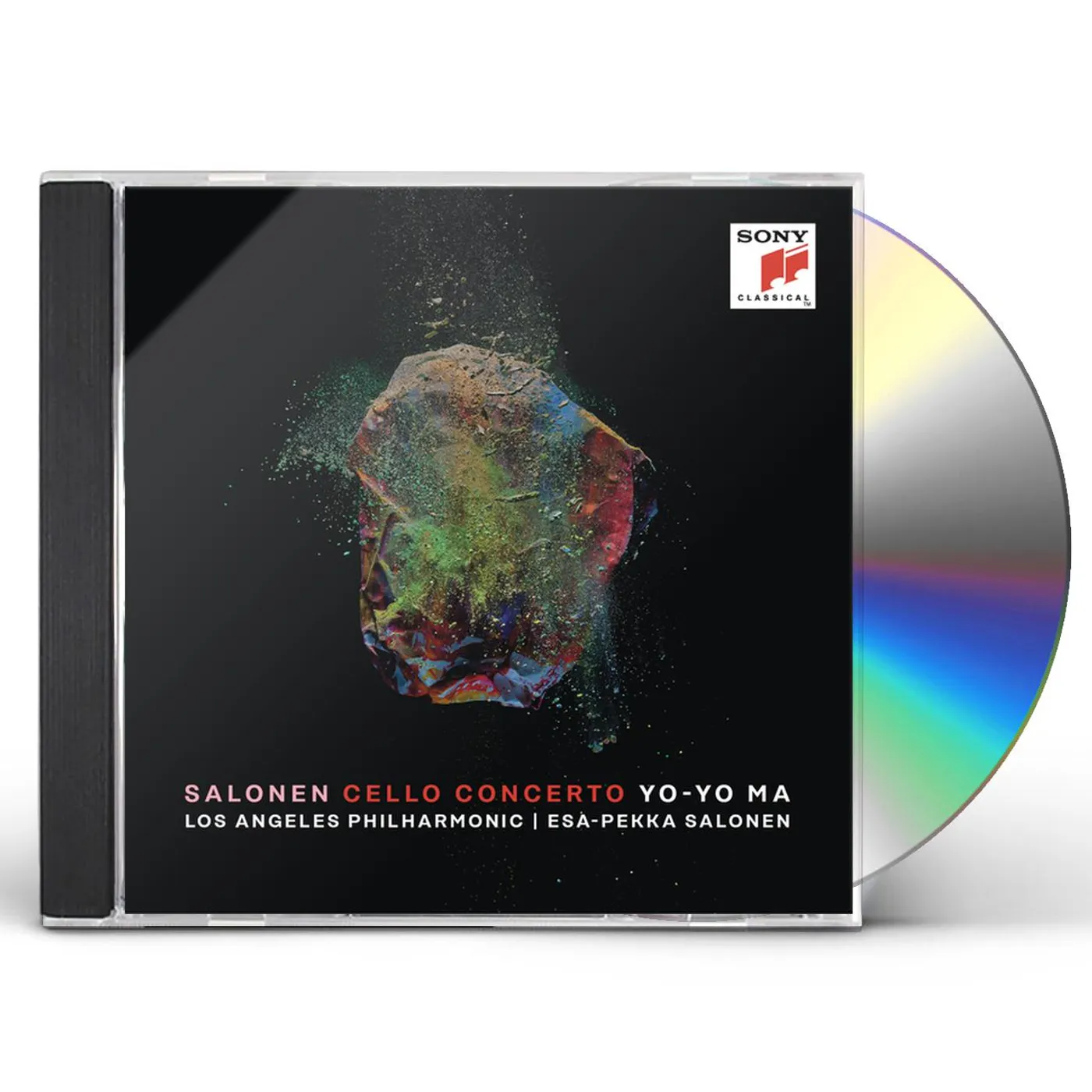 Yo-Yo Ma SALONEN CELLO CONCERTO CD