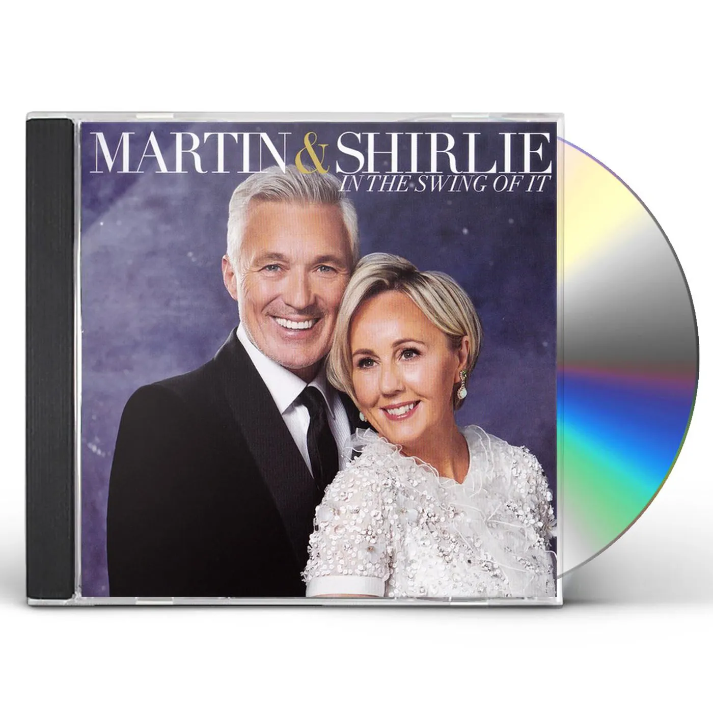 Martin & Shirlie IN THE SWING OF IT CD