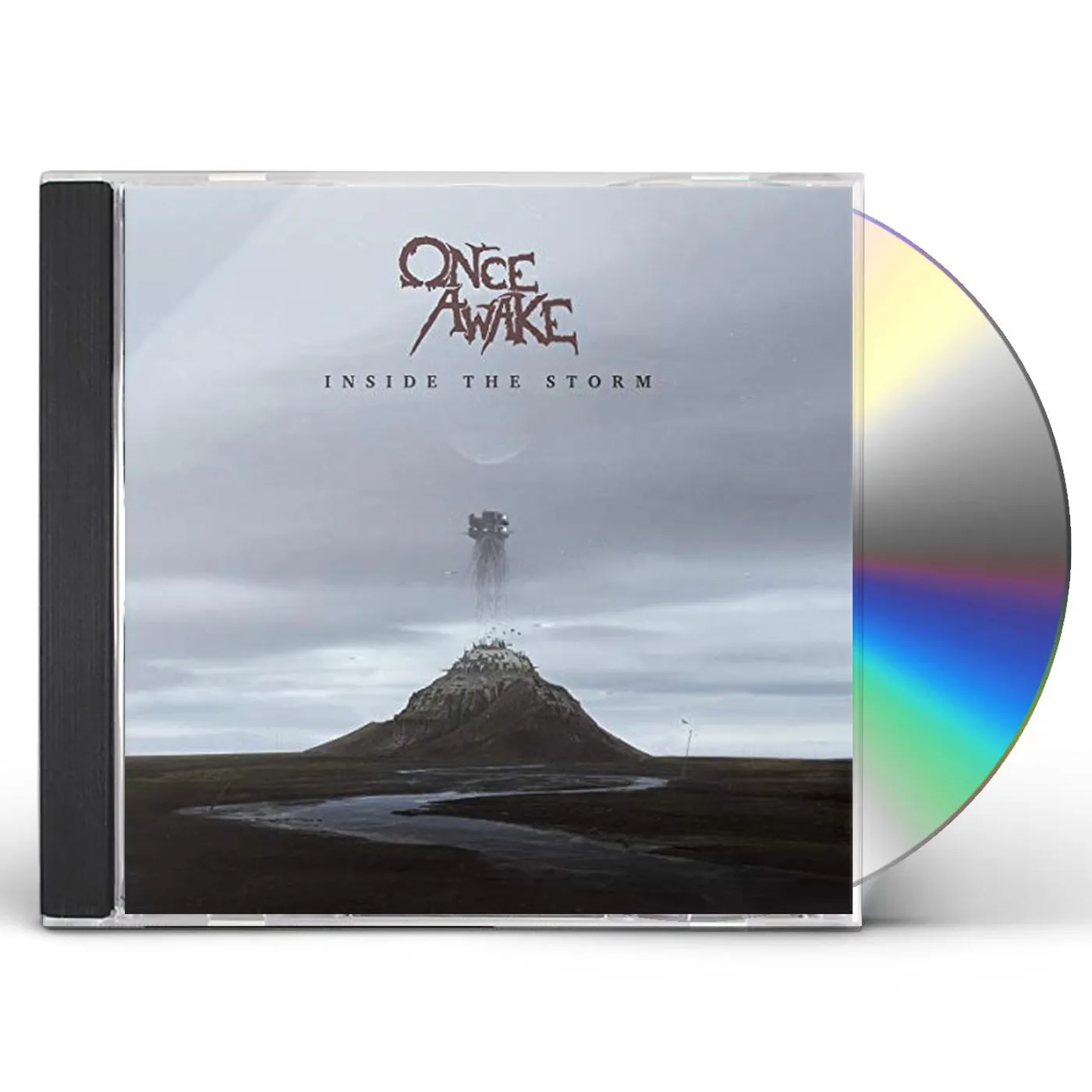 Once Awake INSIDE THE STORM CD