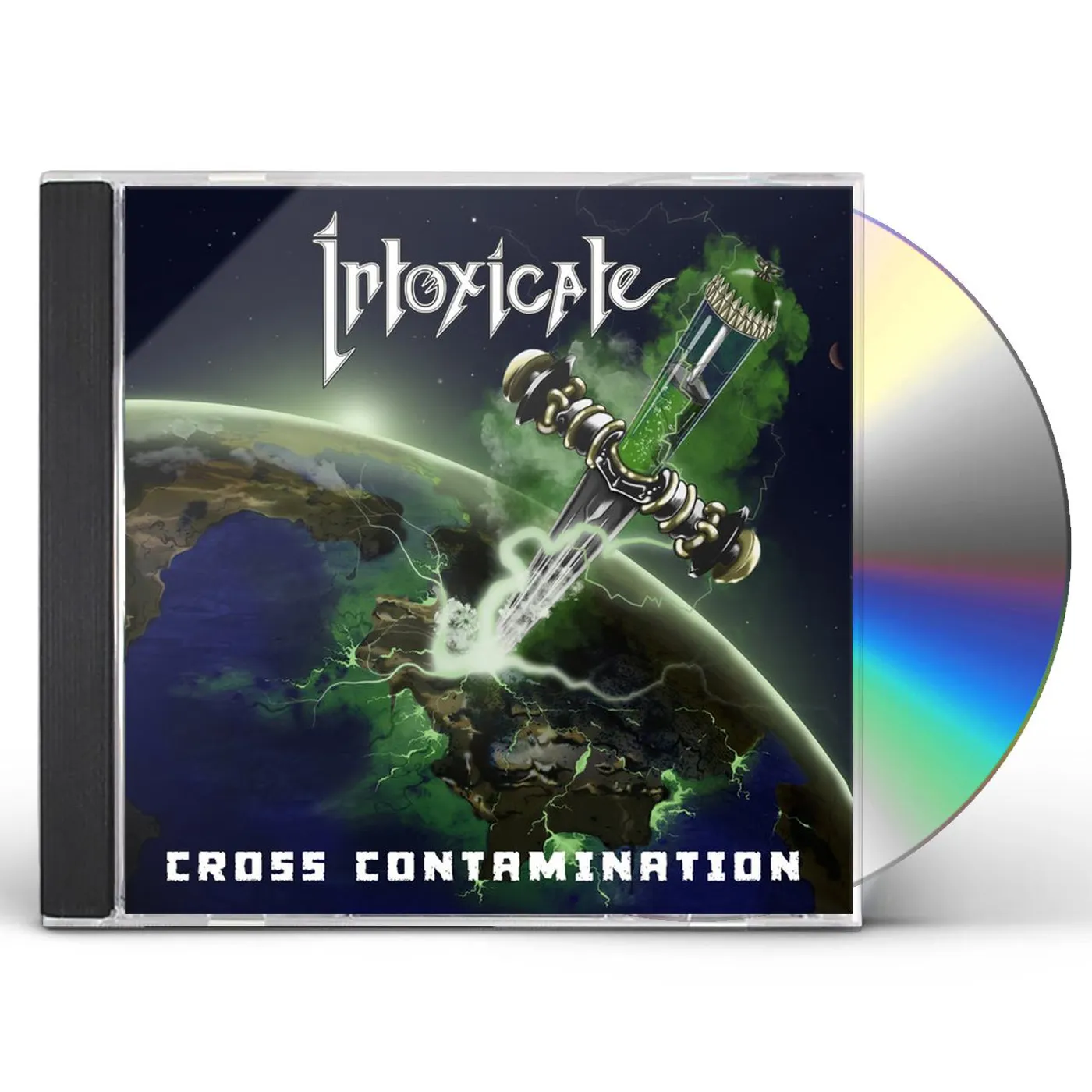 Intoxicate CROSS CONTAMINATION CD