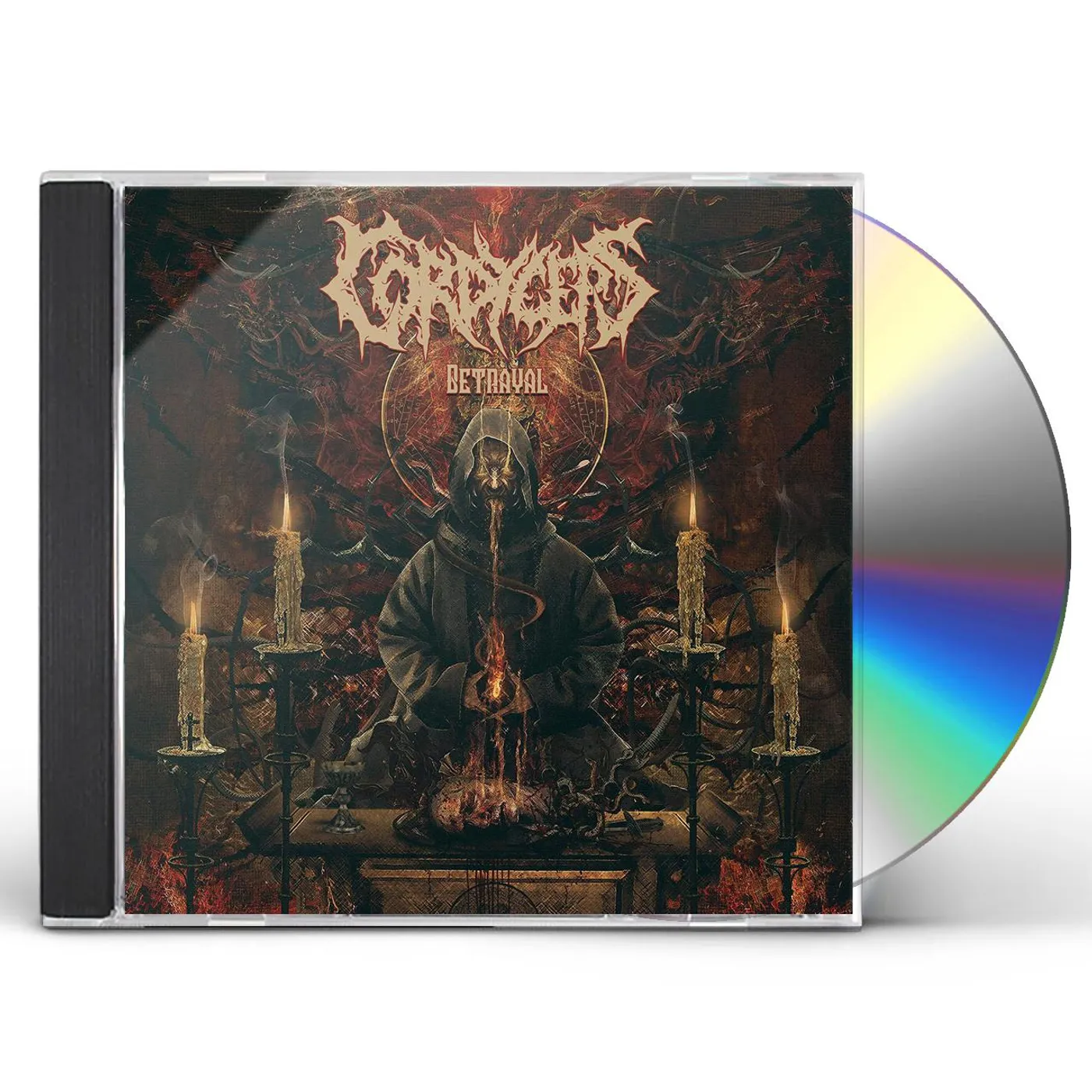 Cordyceps BETRAYAL CD