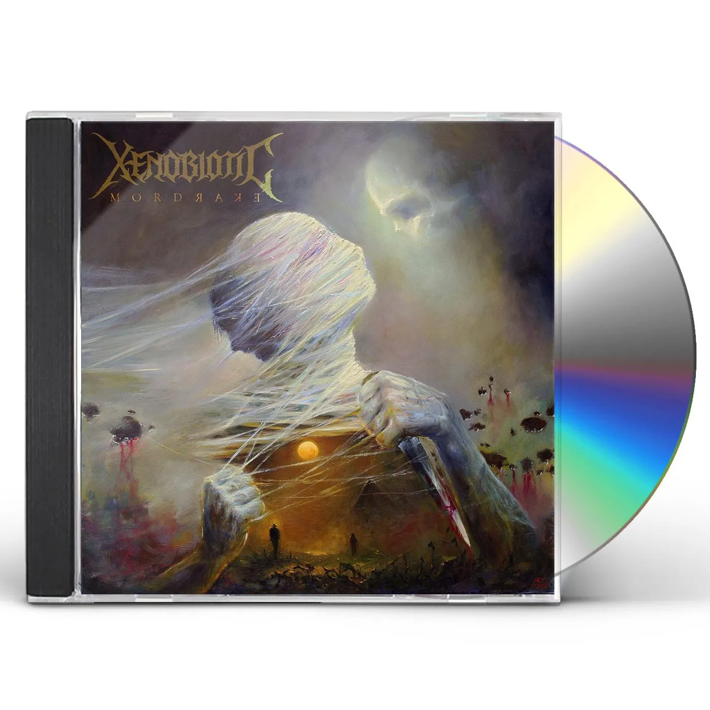 Xenobiotic MORDRAKE CD