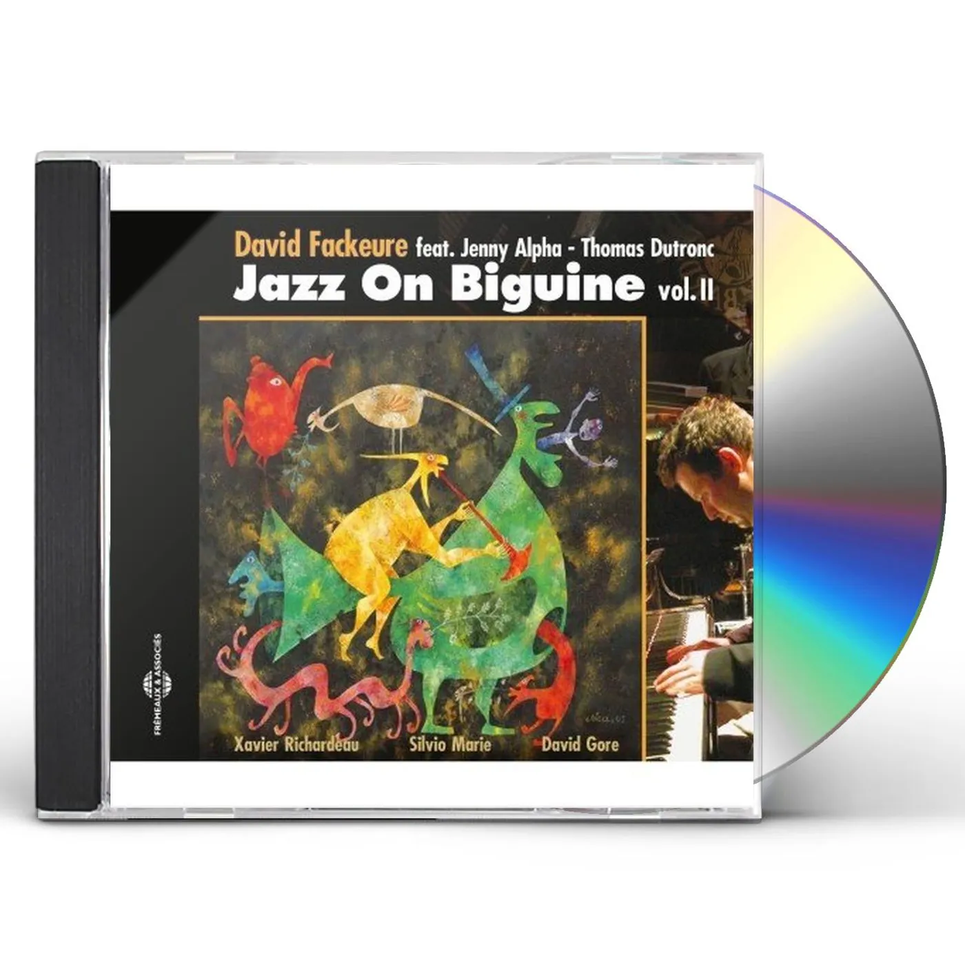David Fackeure JAZZ ON BIGUINE 2 CD