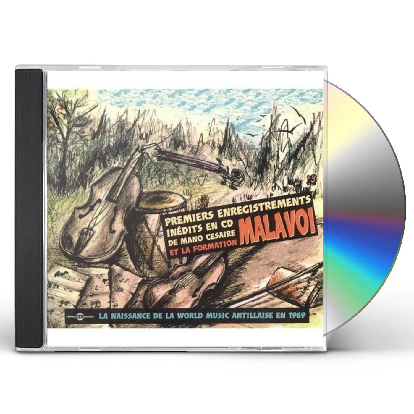 Malavoi FIRST RECORDINGS: PREMIERS ENREGISTREMENTS 1969 CD