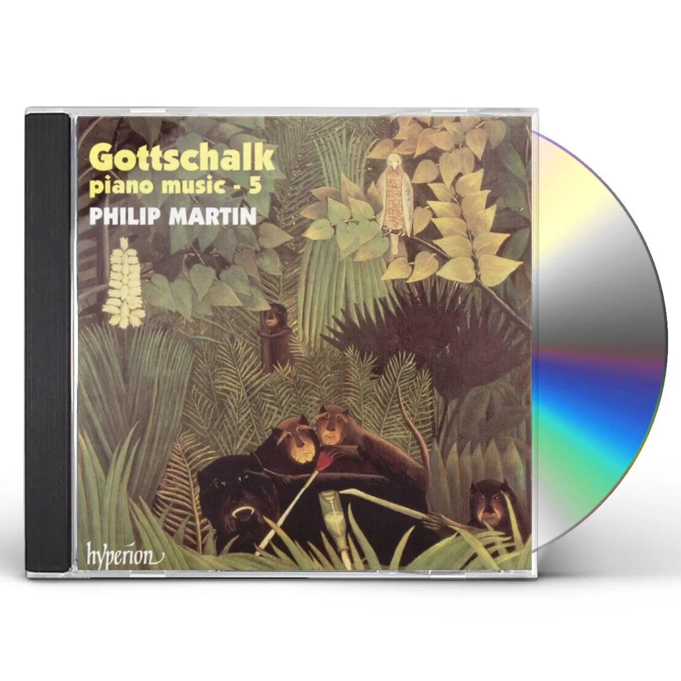 Philip Martin GOTTSCHALK: PIANO MUSIC VOL.5 CD