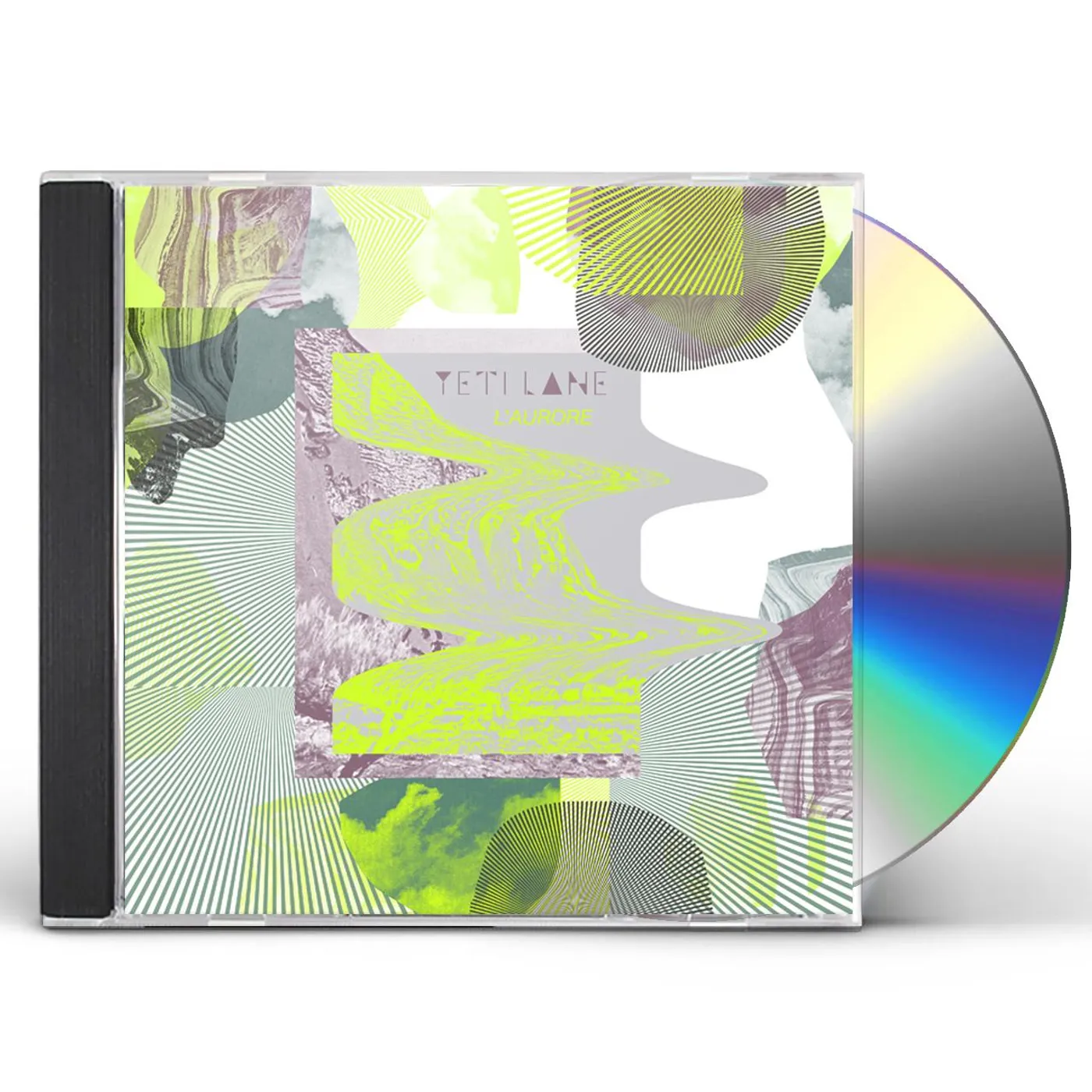 Yeti Lane L'AURORE CD