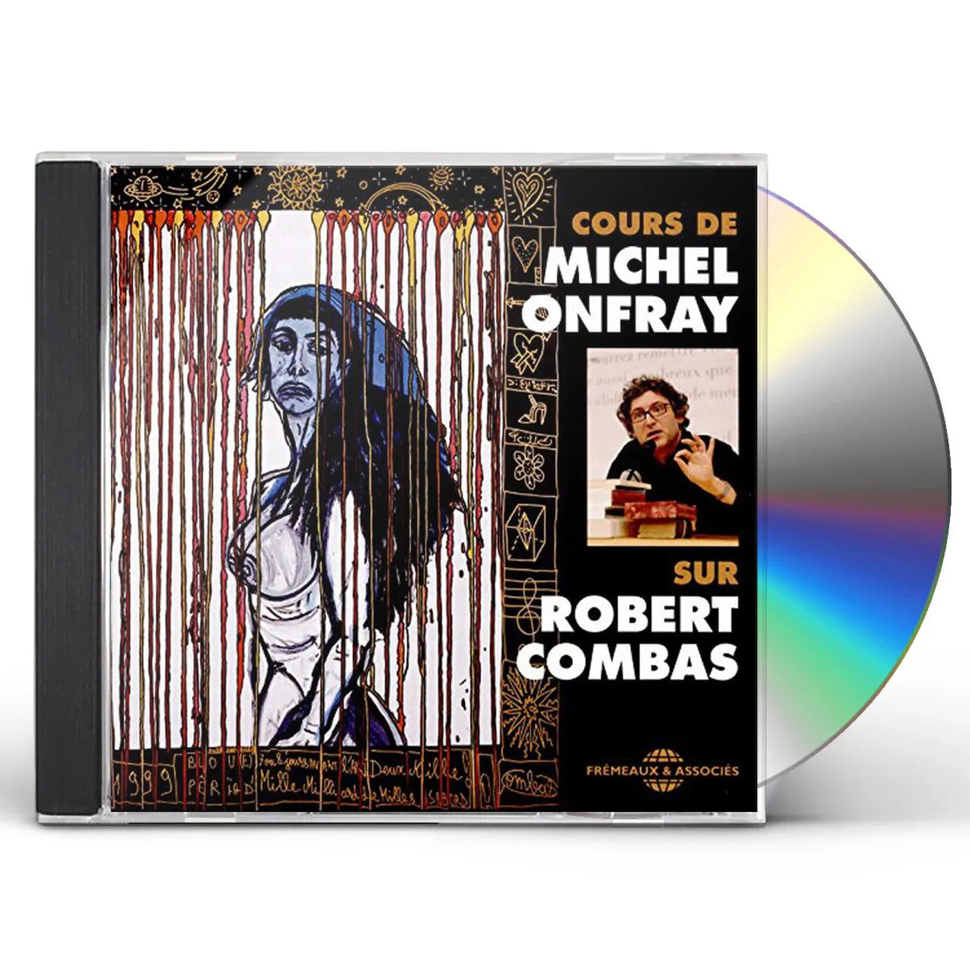Michel Onfray COURS SUR ROBERT COMBAS CD